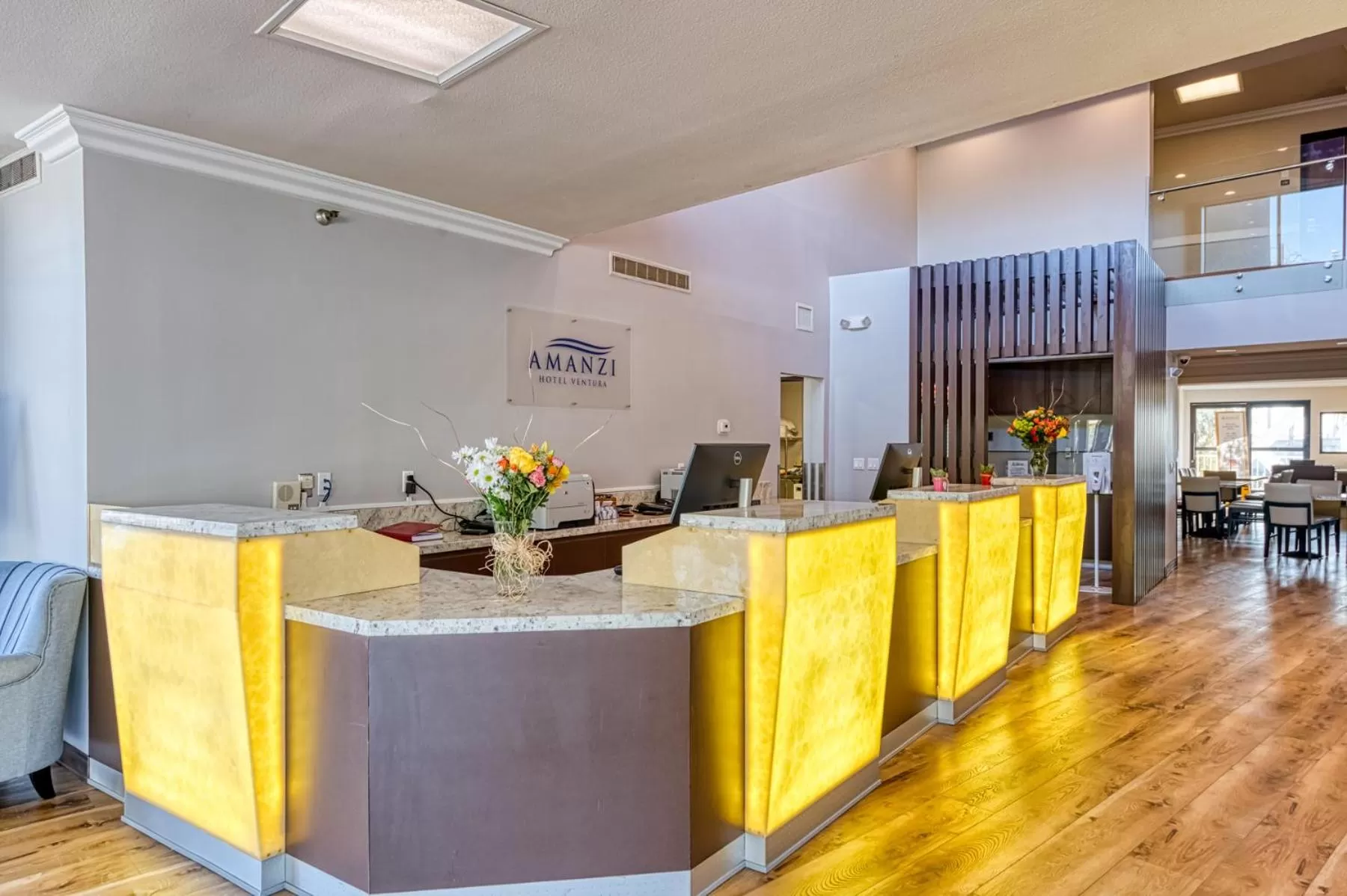 Lobby or reception in Amanzi Hotel, an Ascend Collection Hotel