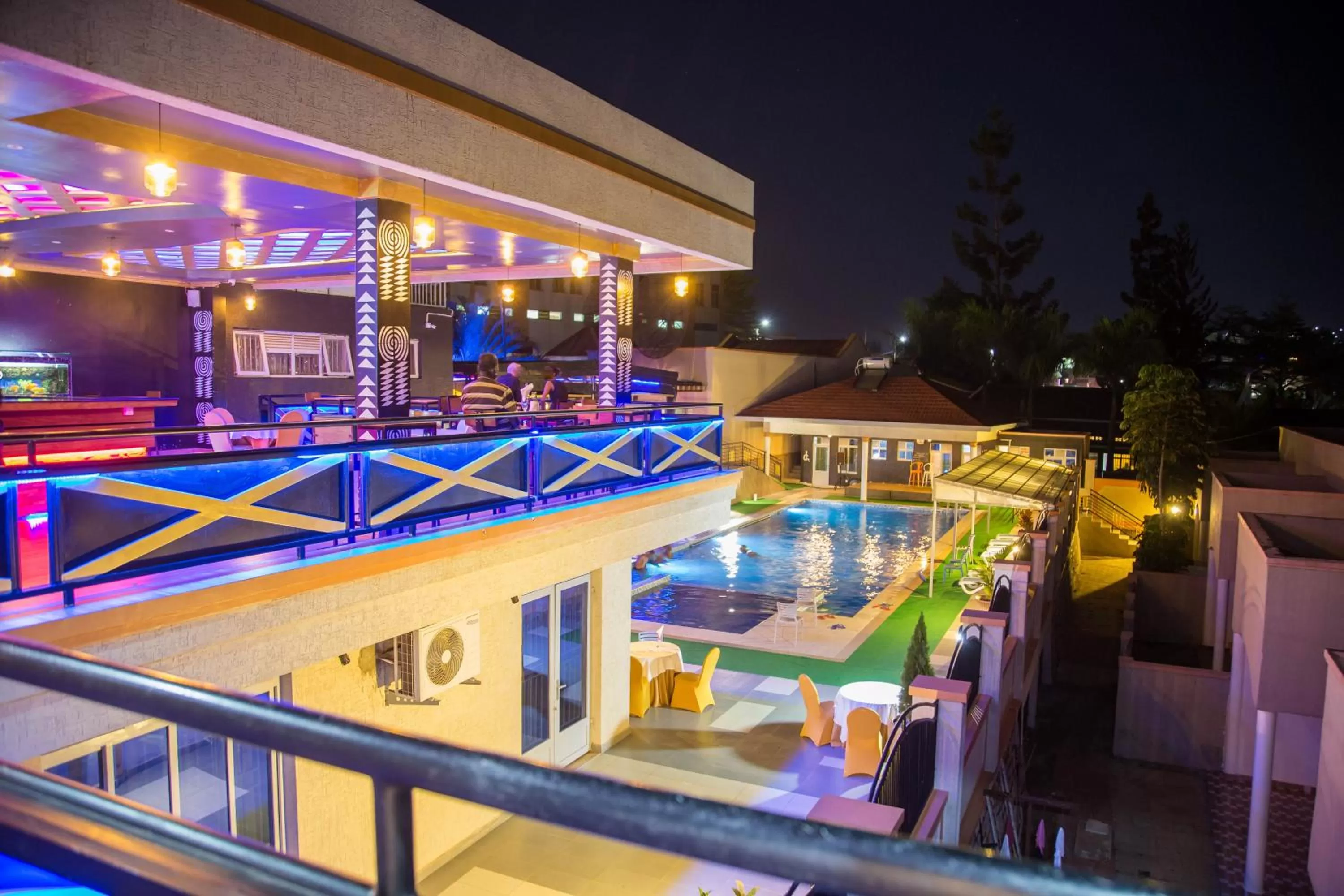 Property building in Olympic Hotel