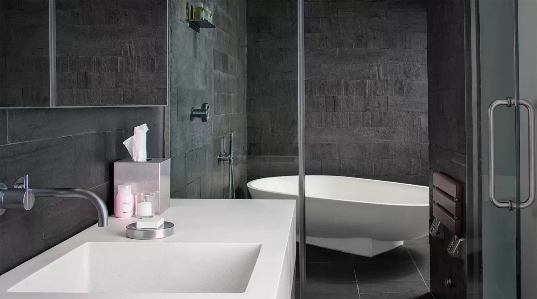 Public Bath in Hotel on Rivington