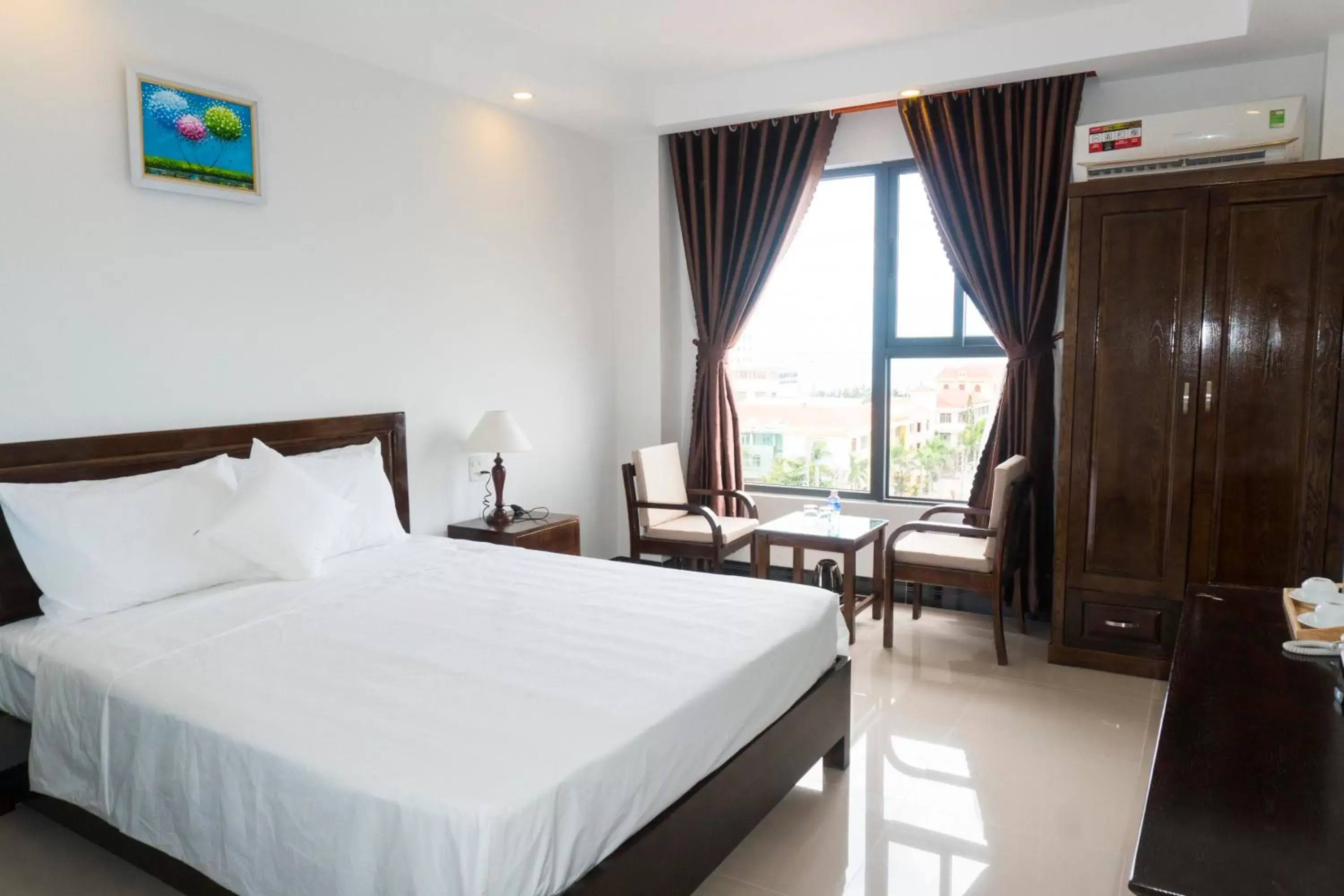 Double Room with Sea View in Aries Hotel Double Room with Sea View in Aries Hotel