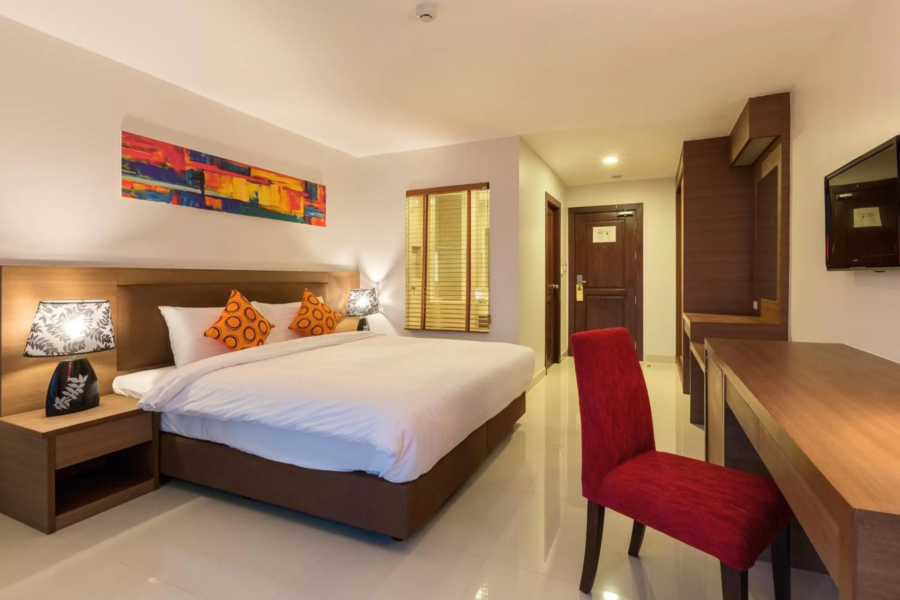 Bed in Riche Hua Hin Hotel - SHA Plus Bed in Riche Hua Hin Hotel - SHA Plus