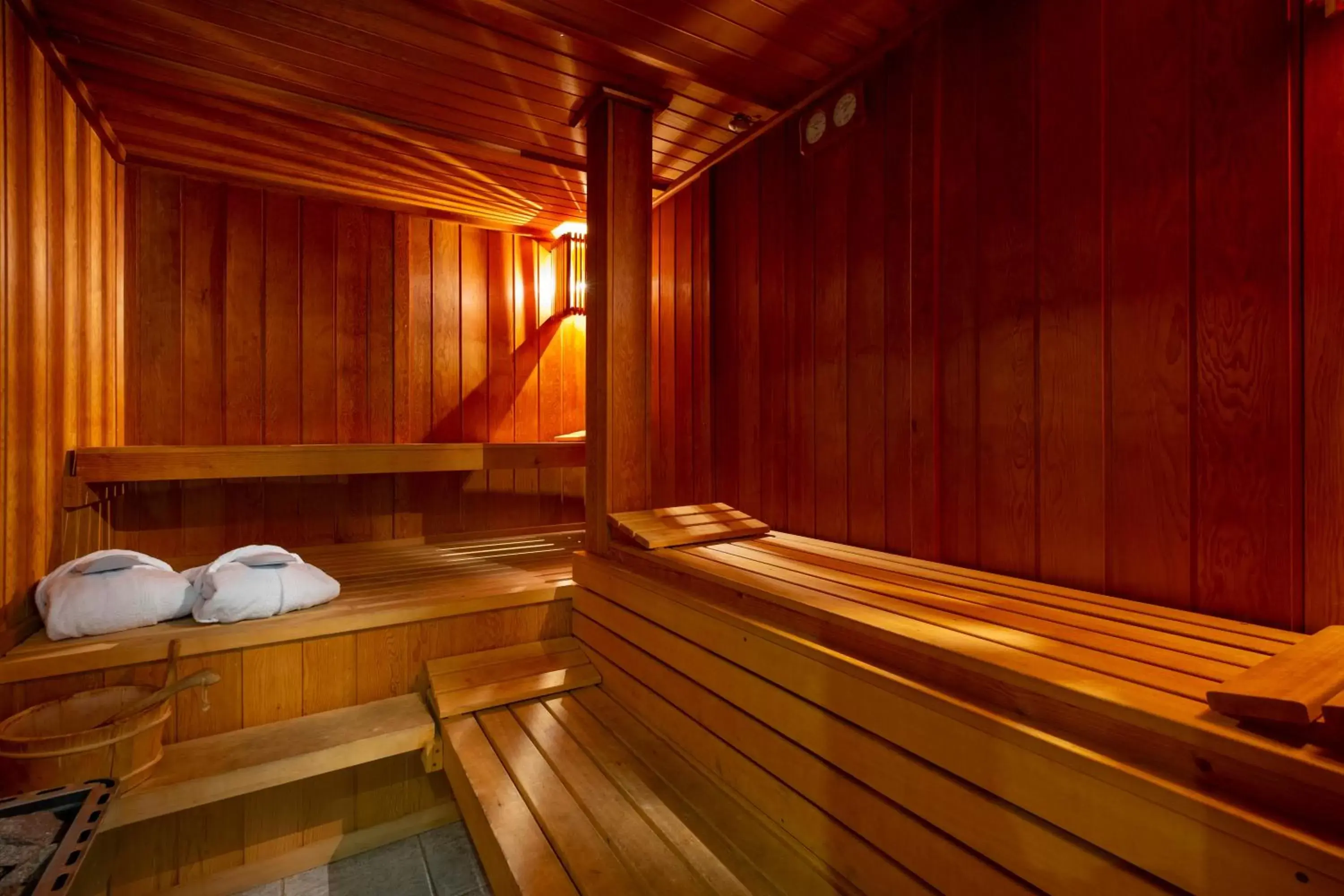 Sauna in Gran Hotel Attica21 Las Rozas