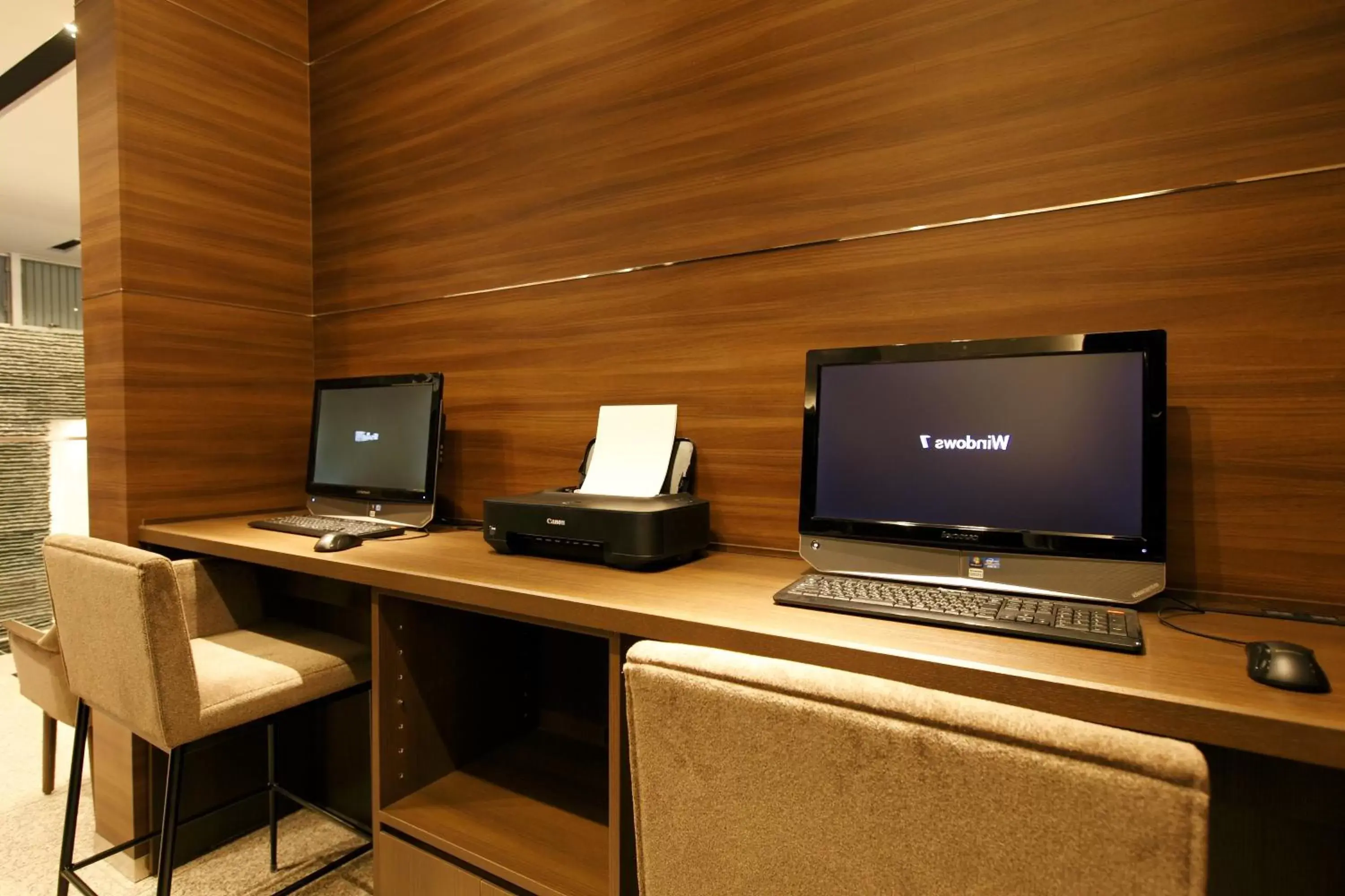 Lobby or reception, Business Area/Conference Room in Dormy Inn Kagoshima