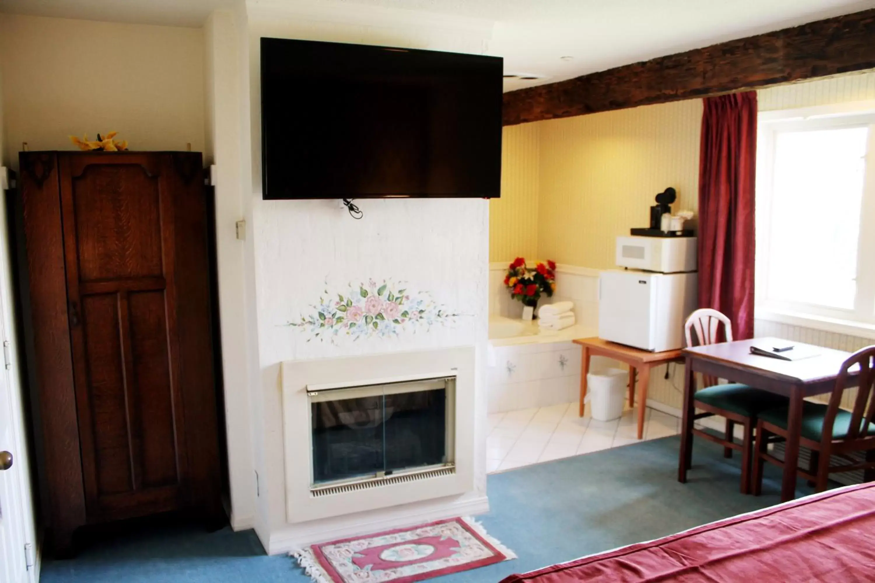 Queen Suite with Spa Bath in Auld Holland Inn