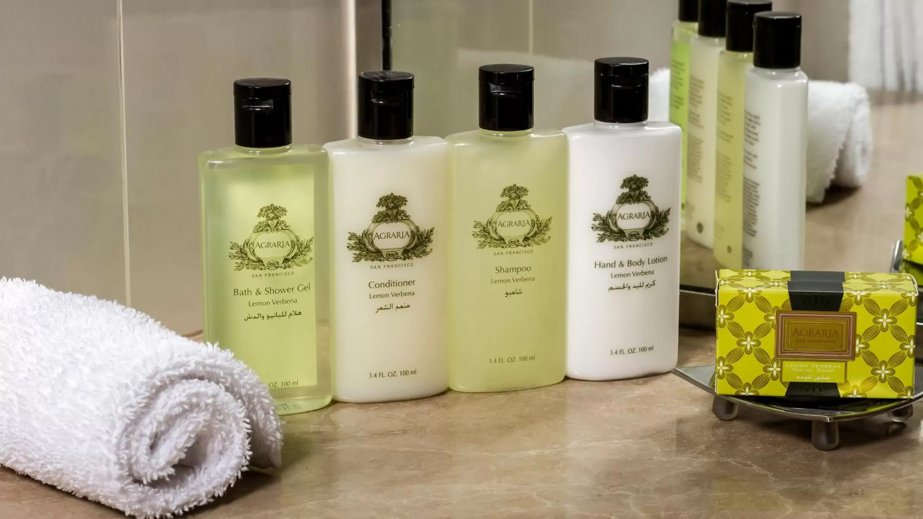 Bathroom in InterContinental Bahrain by IHG Bathroom in InterContinental Bahrain by IHG