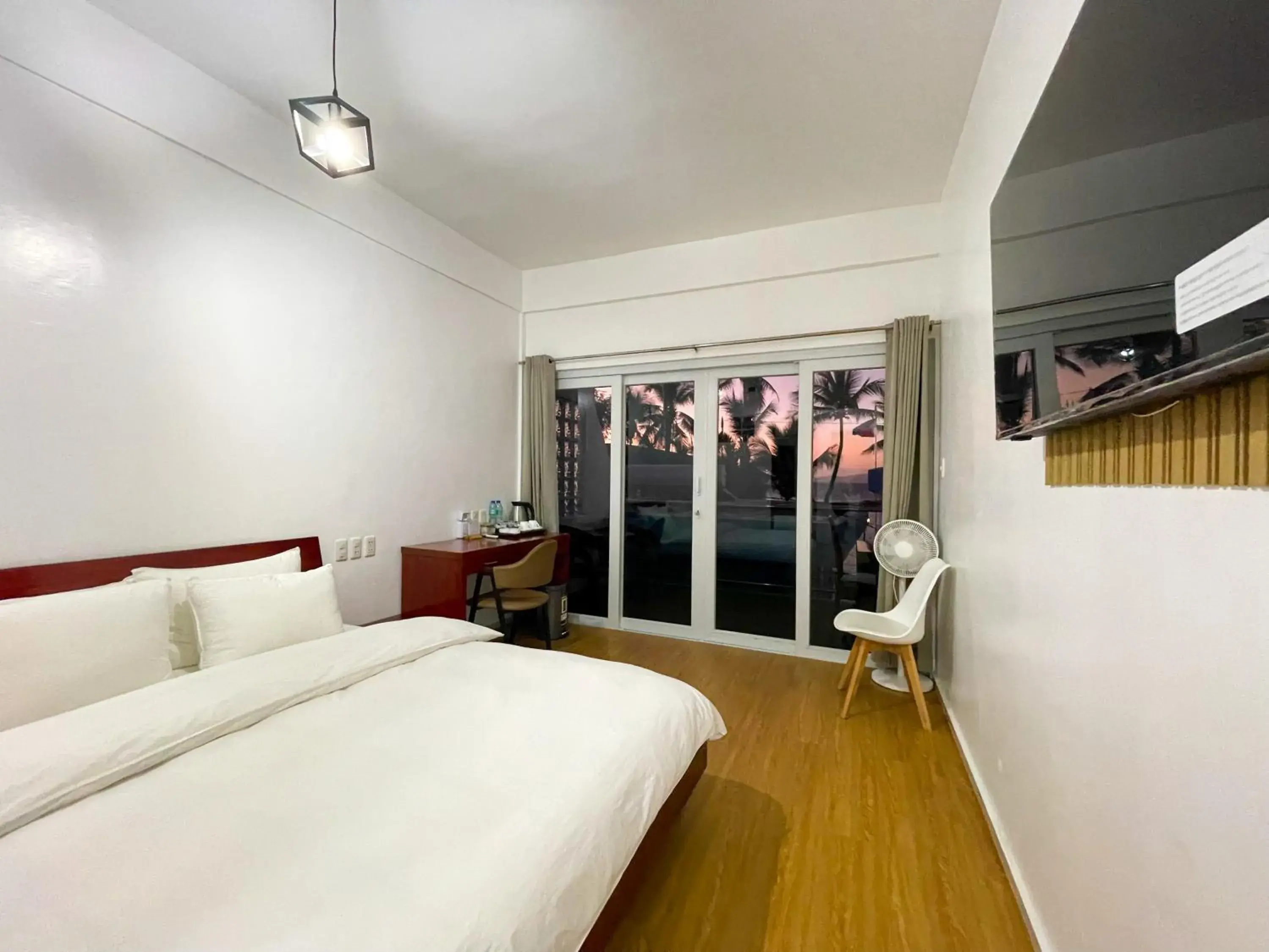 Bed in Montani Beach Resort