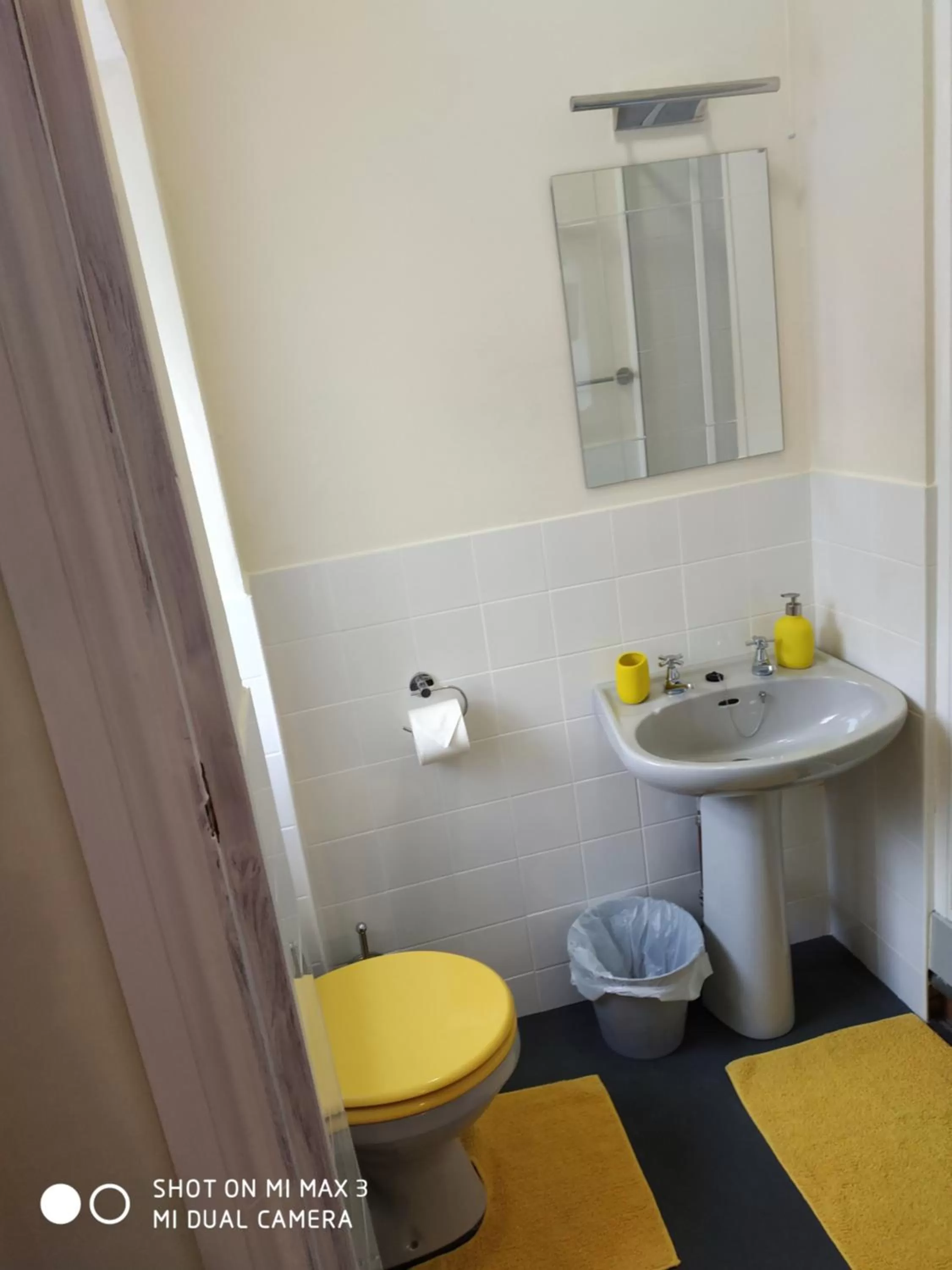 Shower in The Castleton