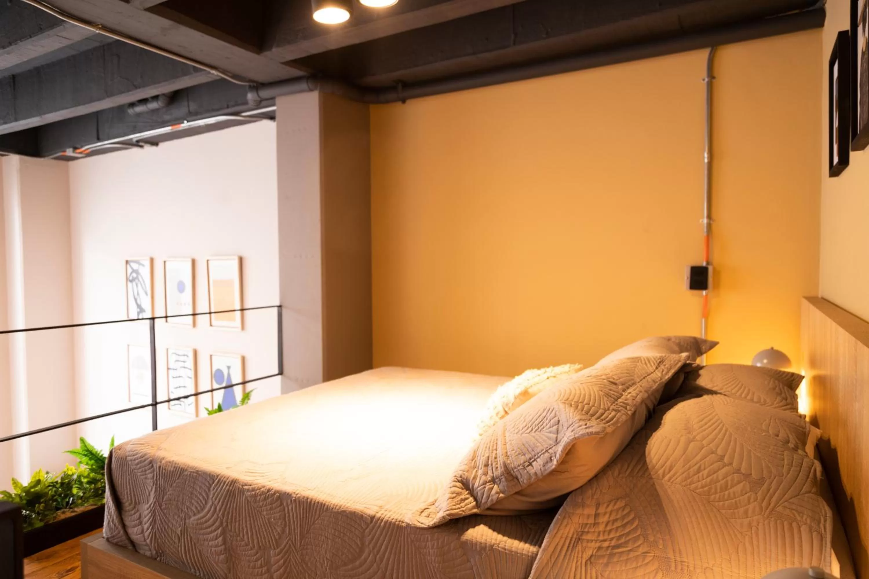 Bedroom, Bed in Royal Living Poblado