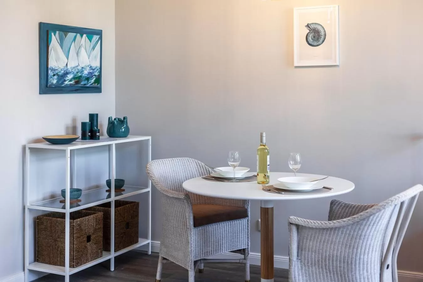 Dining area in Hotel Rosenhof