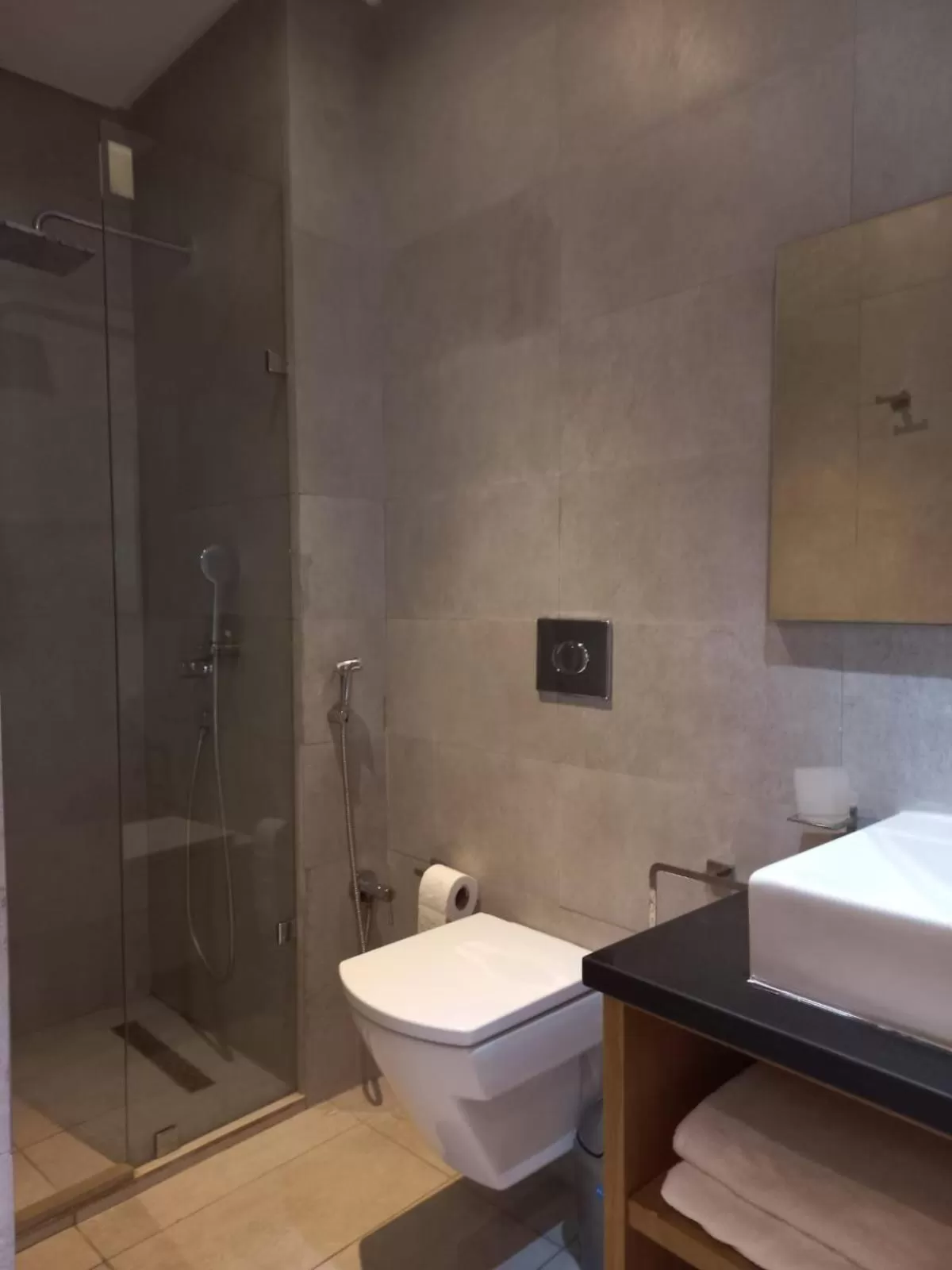 Bathroom in Maarif Home Casablanca