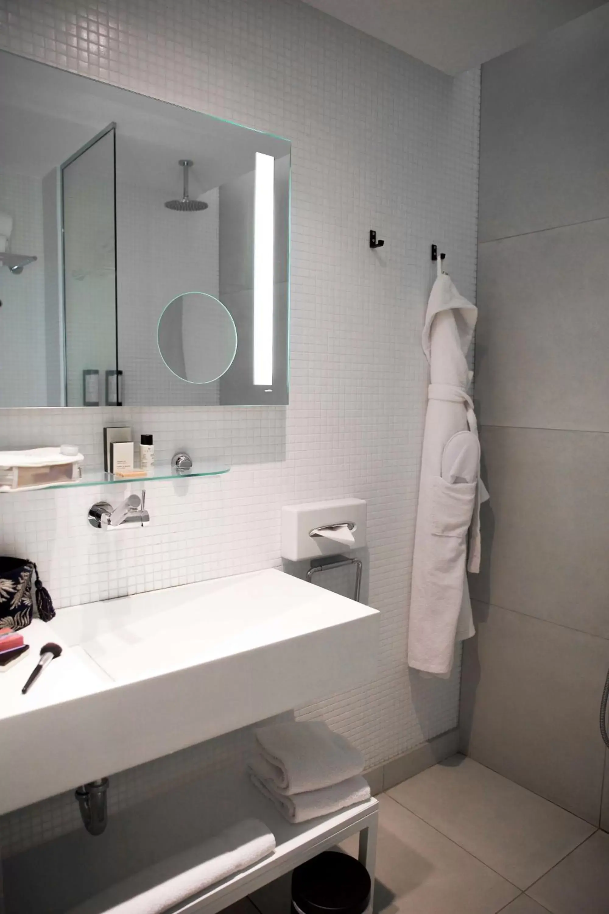 Bathroom in Le Grand Hôtel Grenoble, BW Premier Collection by Best Western