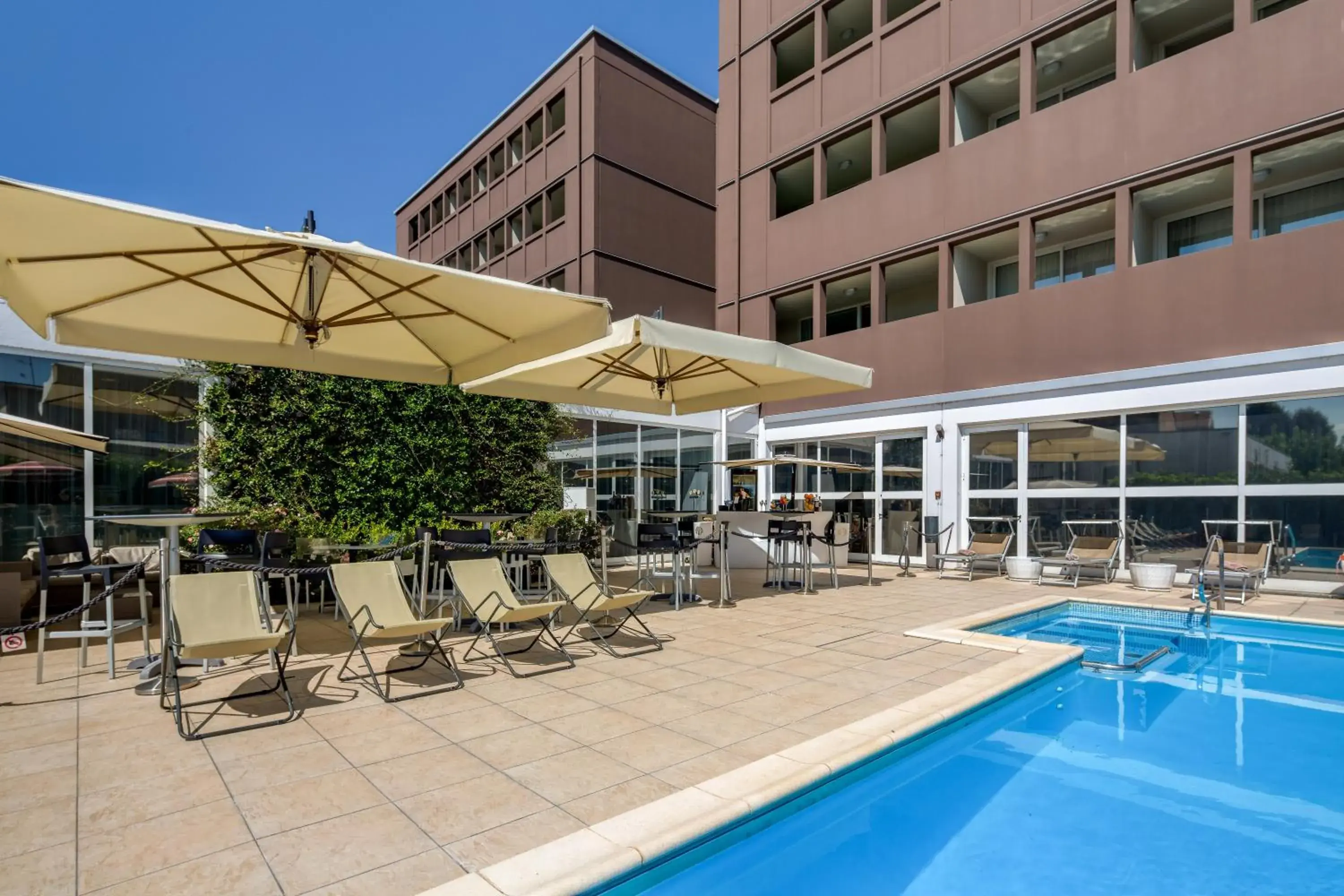 Pool view, Swimming Pool in Best Western Plus Hotel Farnese