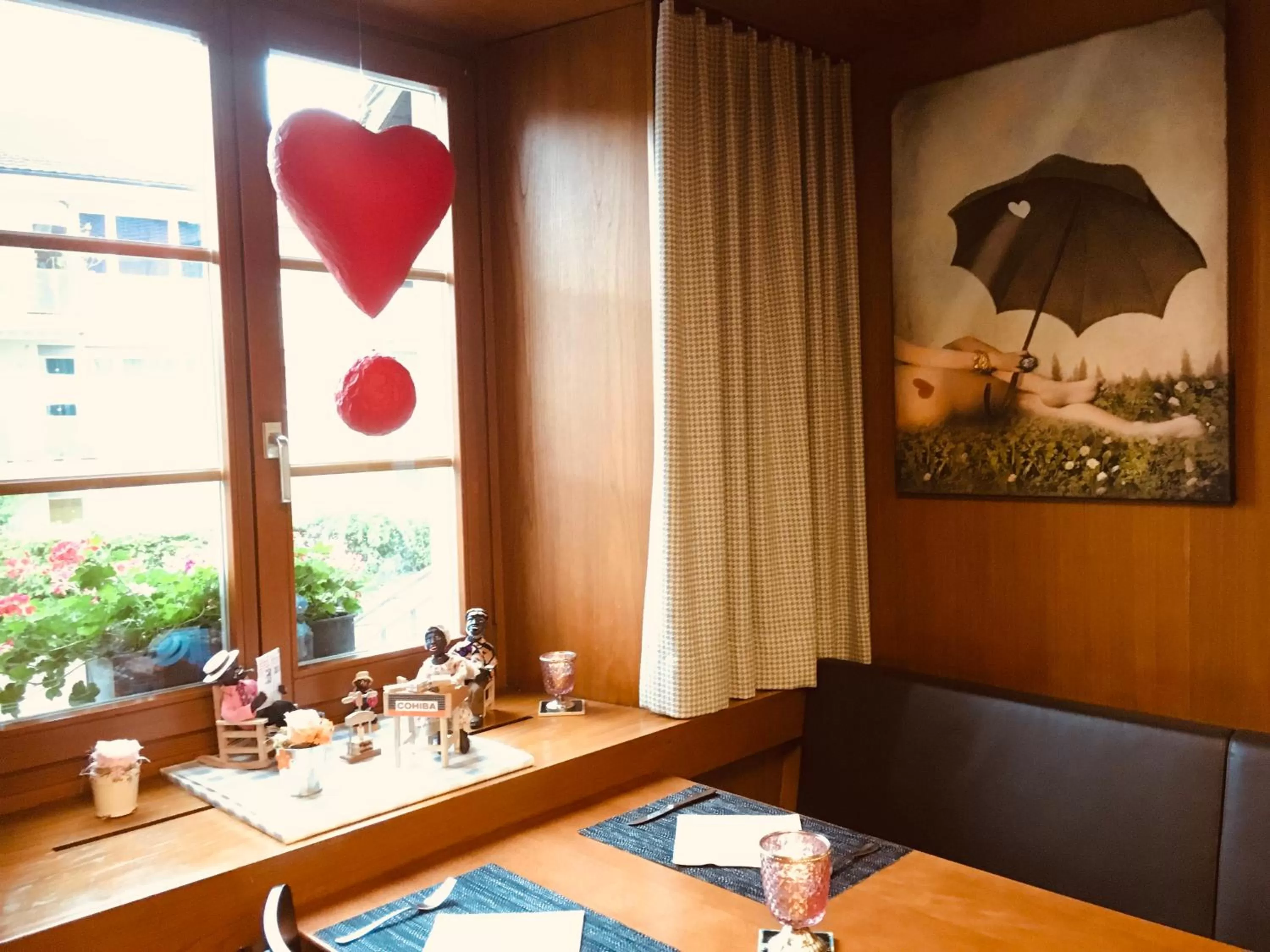 Food and drinks in Gasthaus zum Löwen