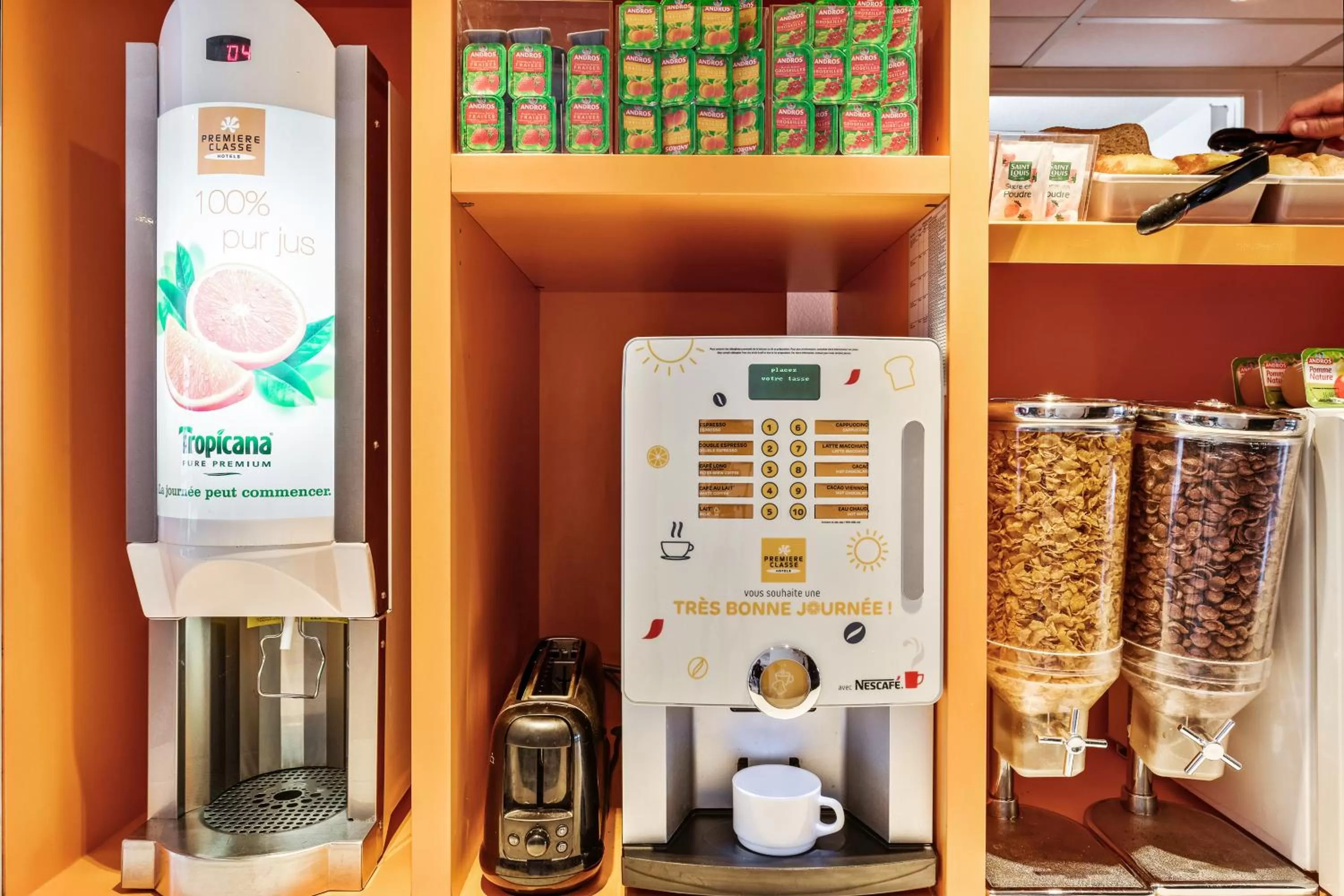 Breakfast in Premiere Classe Vannes