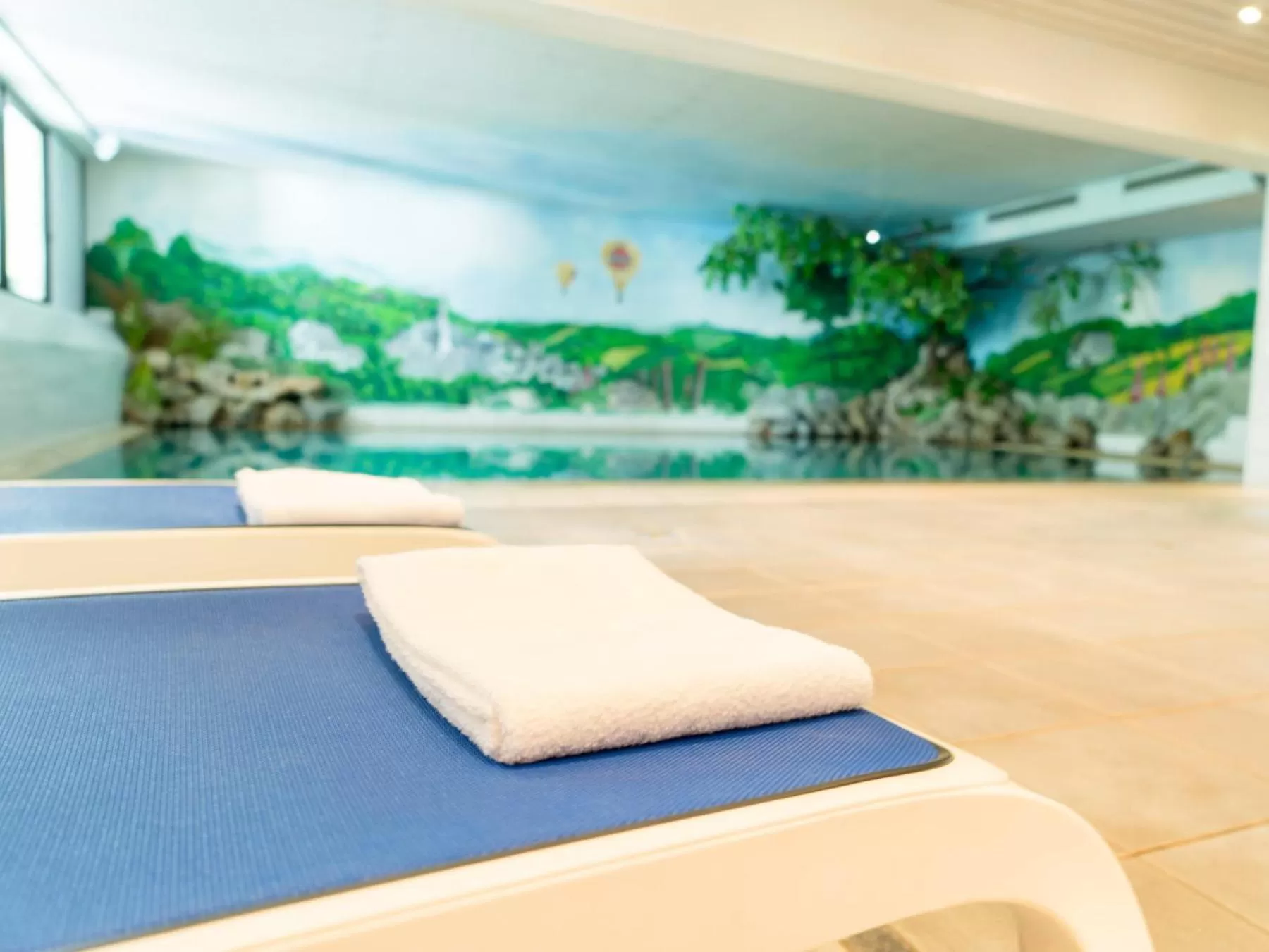 Bed in Hennedamm Hotel