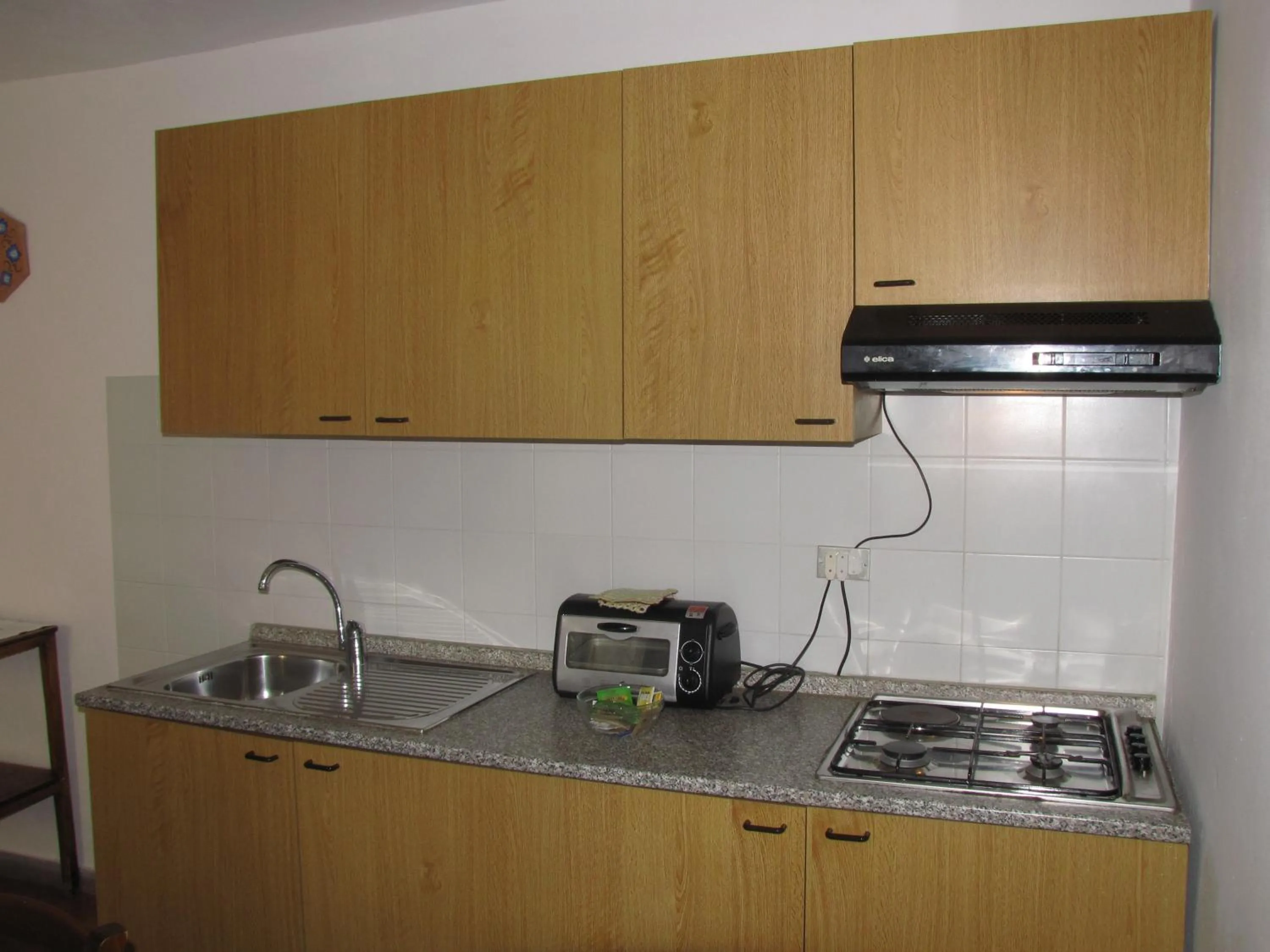 Kitchen or kitchenette in Residence Casprini da Omero