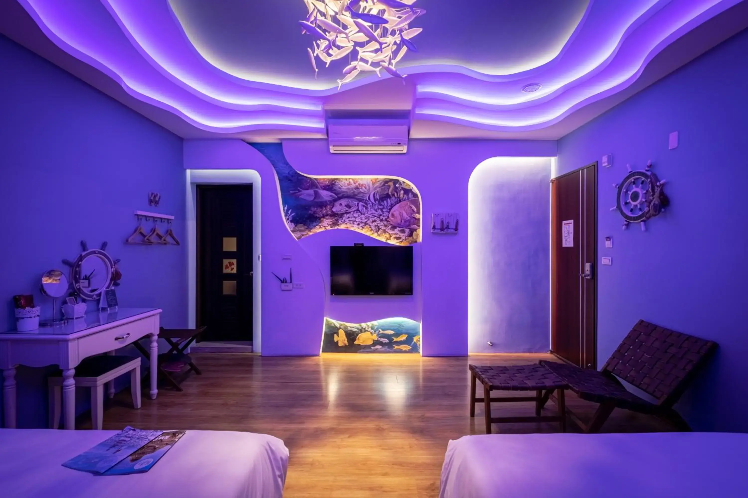 Deluxe Family Room in Queen Love Homestay Deluxe Family Room in Queen Love Homestay