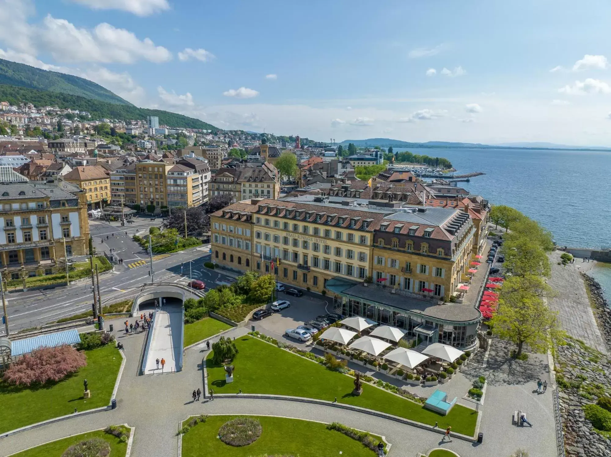 Bird's-eye View in Beau Rivage Hotel