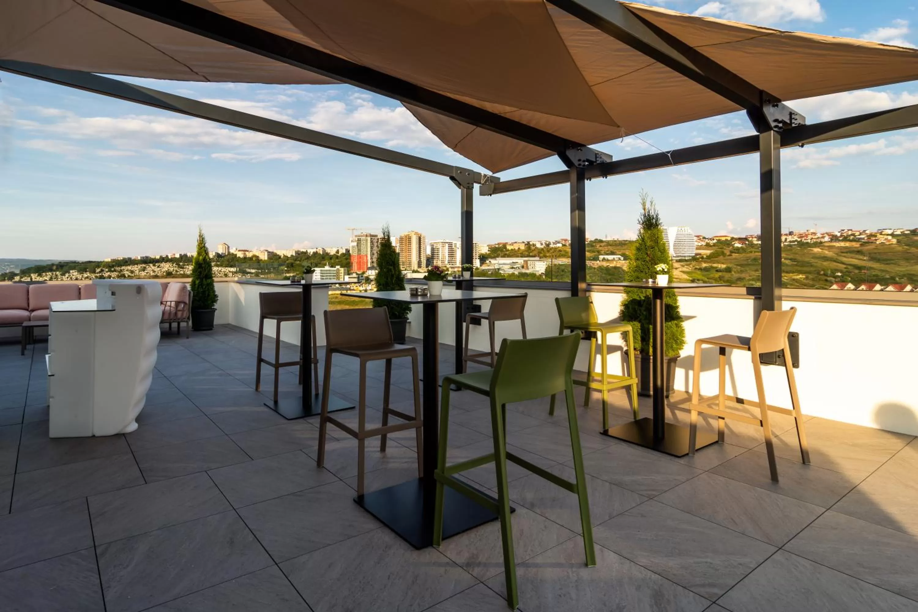 Balcony/Terrace in Aparthotel NOX