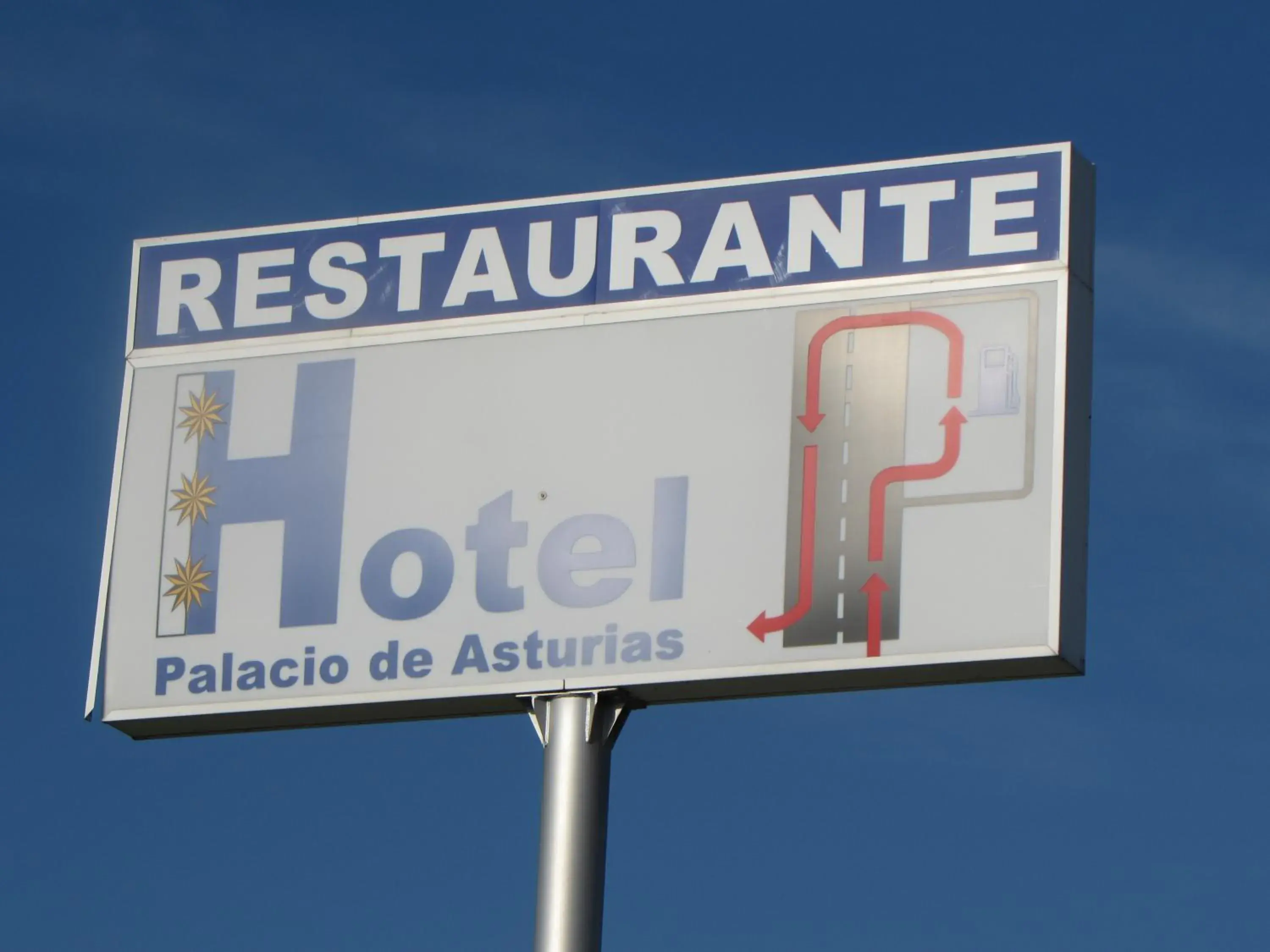 Property logo or sign in Hotel Palacio de Asturias