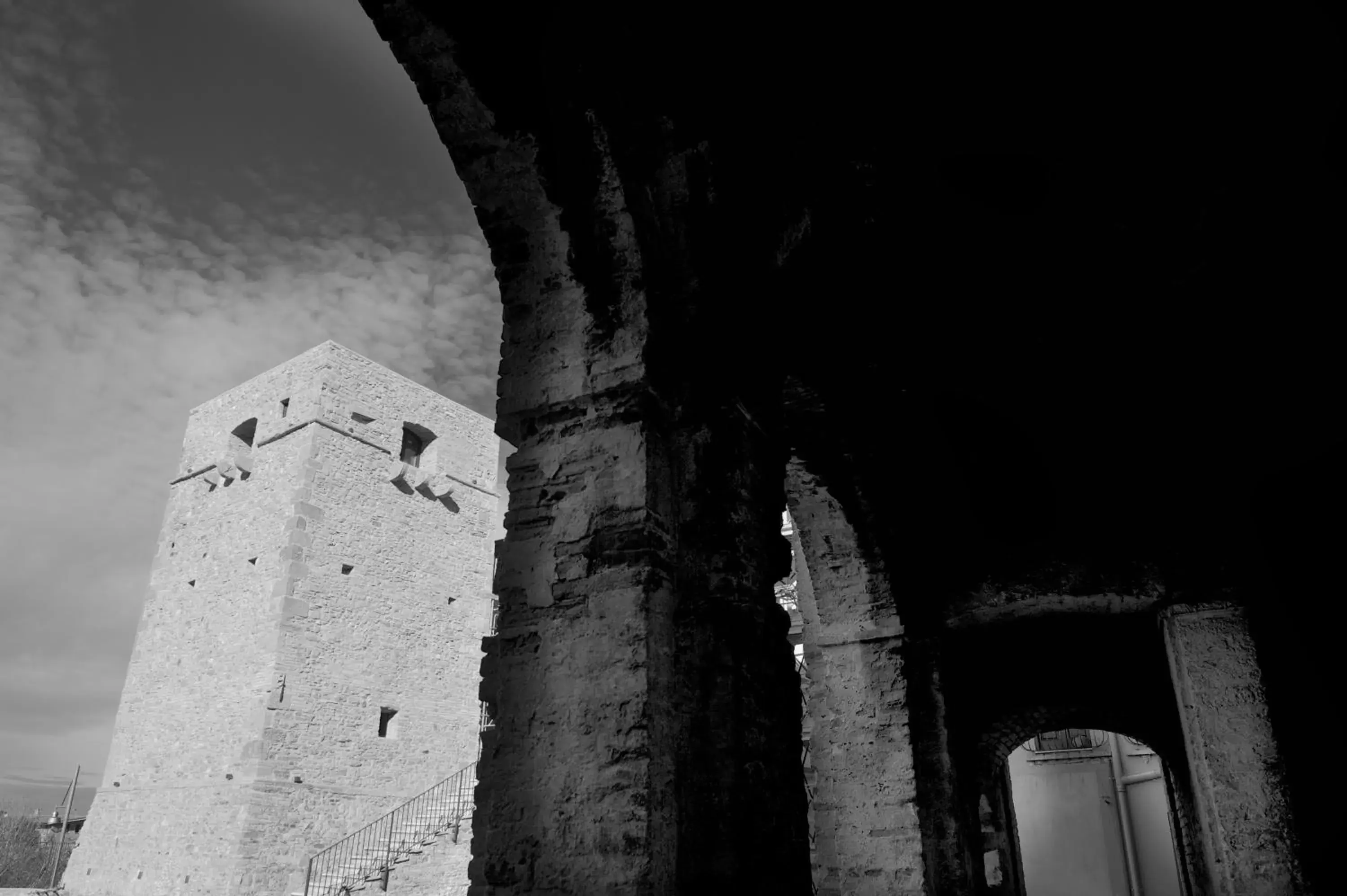 Garden, Winter in Torre della Loggia - Dimora Storica - Ortona