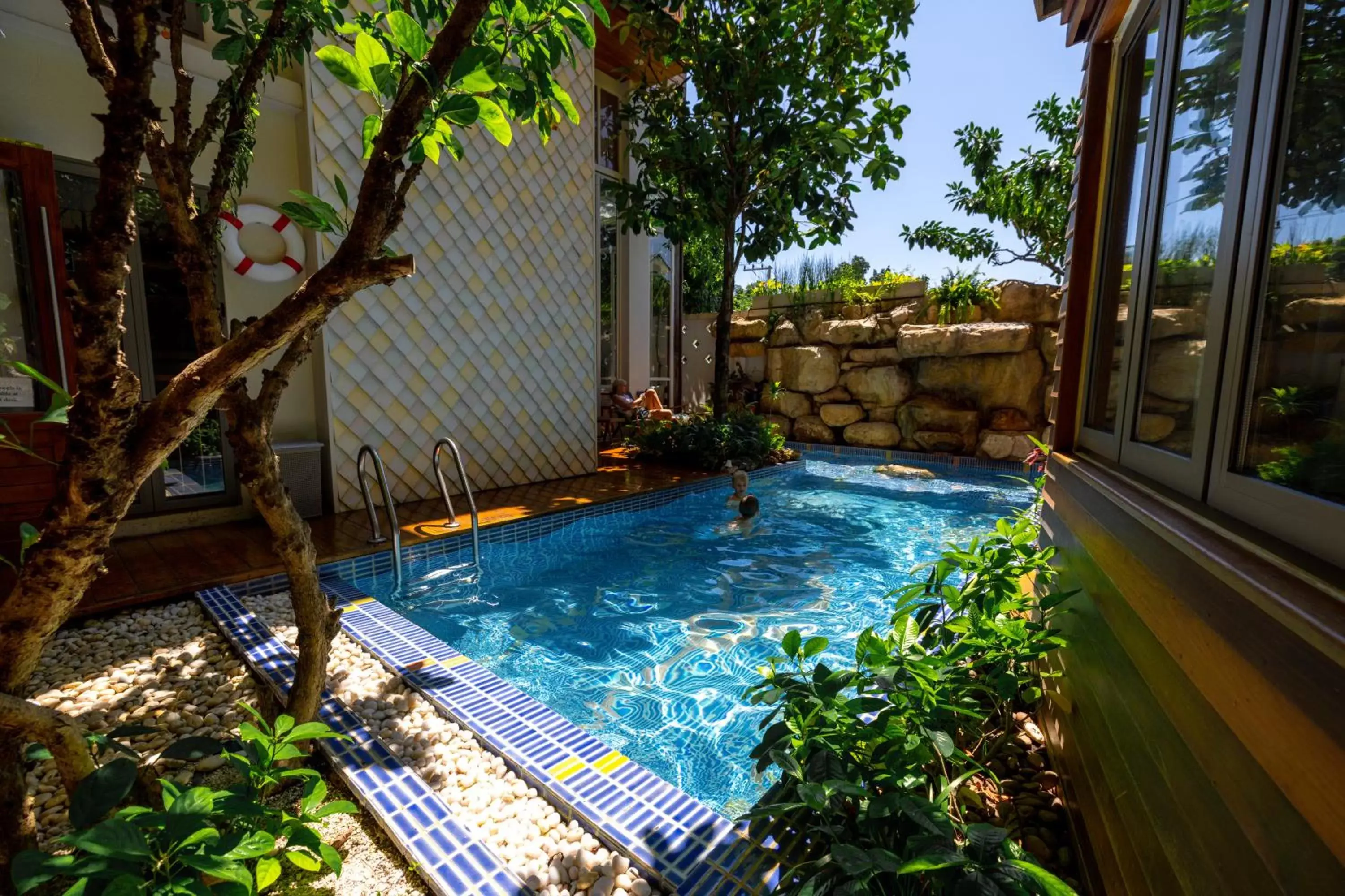 Pool view, Swimming Pool in Pastell Oldtown Chiang Mai SHA Extra Plus