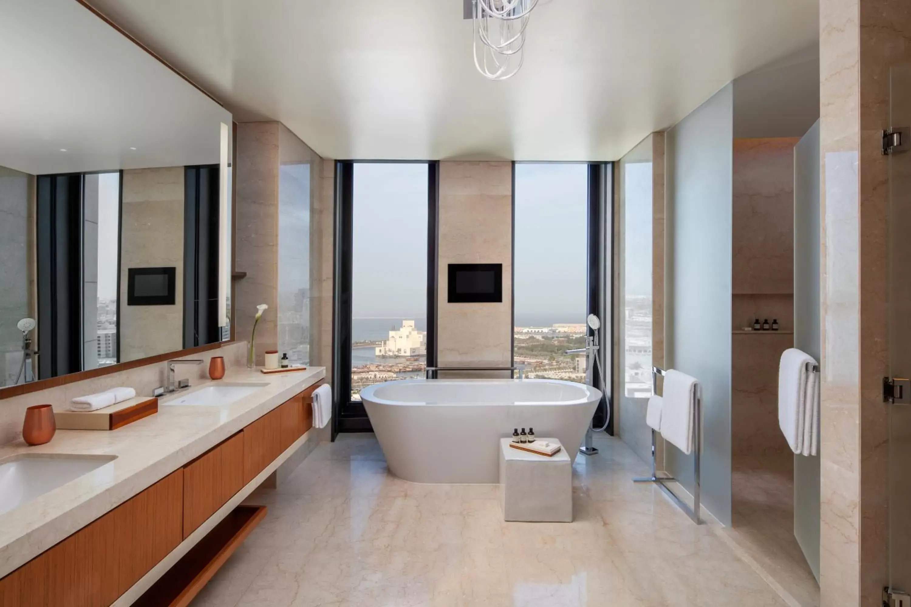 Toilet, Bathroom in Park Hyatt Doha