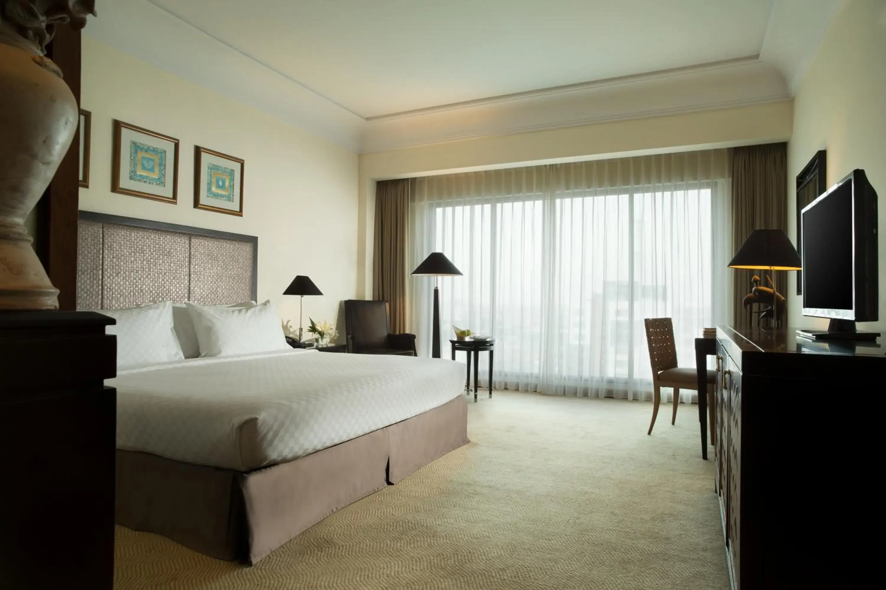 Bedroom, Bed in Bumi Surabaya City Resort Bedroom, Bed in Bumi Surabaya City Resort