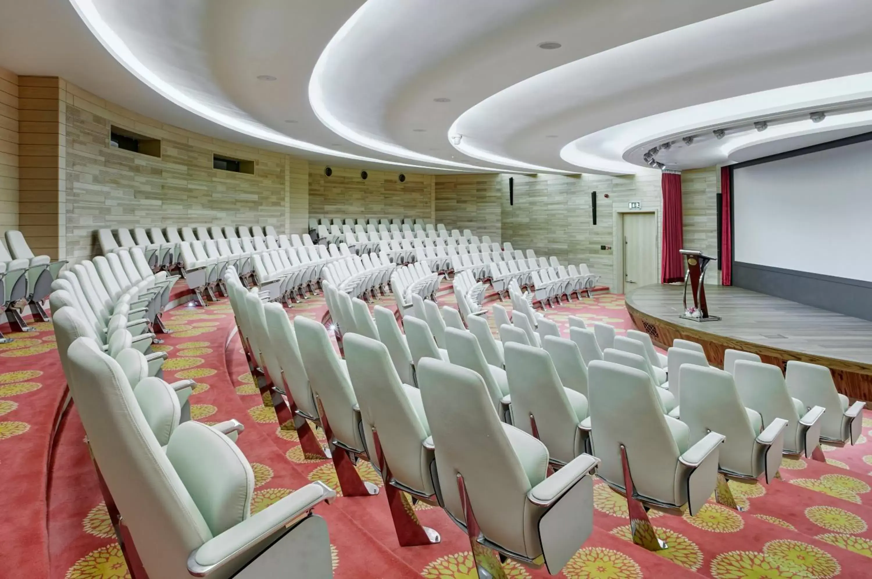 Meeting/conference room in Crowne Plaza Kuwait Al Thuraya City, an IHG Hotel