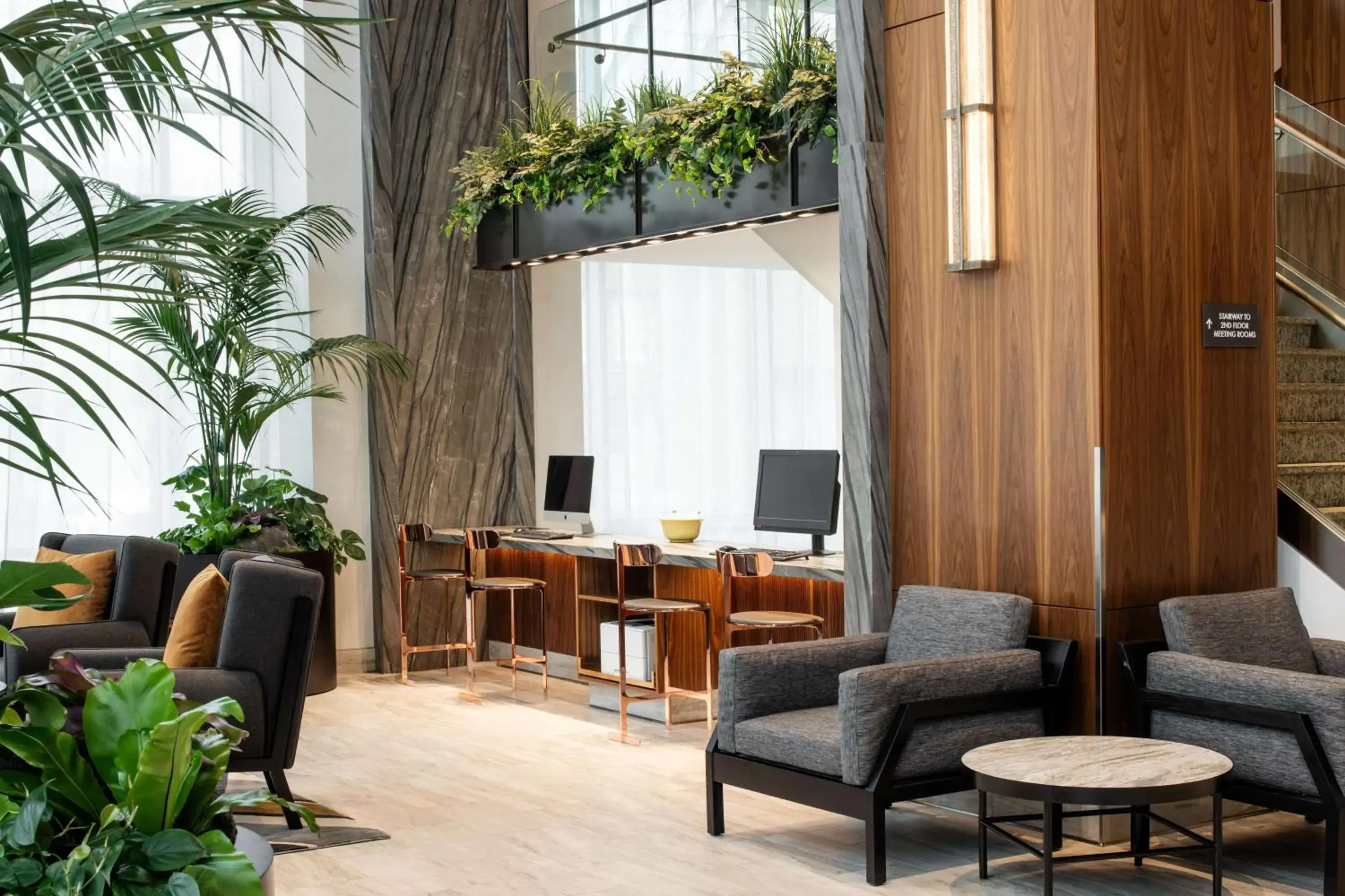 Lobby or reception, Seating Area in Hilton Vancouver Washington