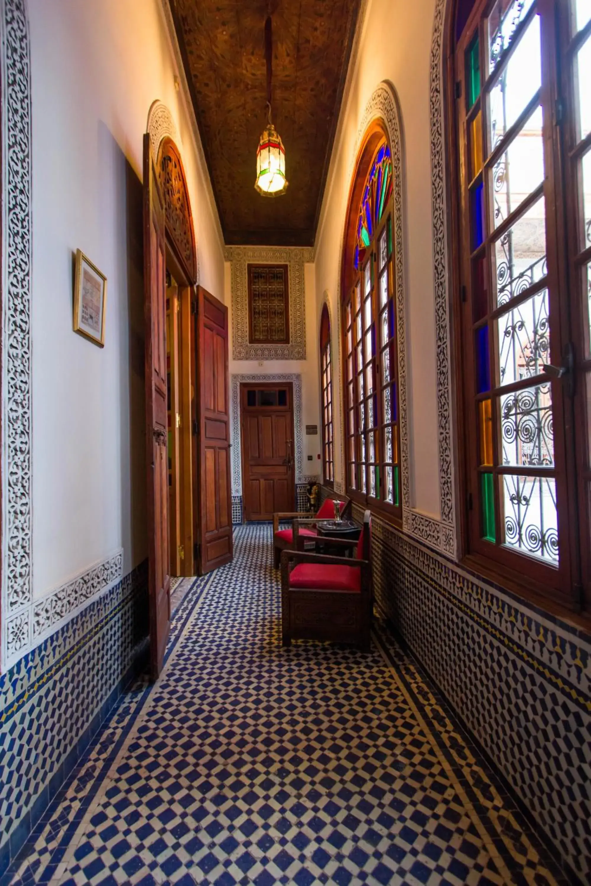 Balcony/Terrace in Dar Al Andalous