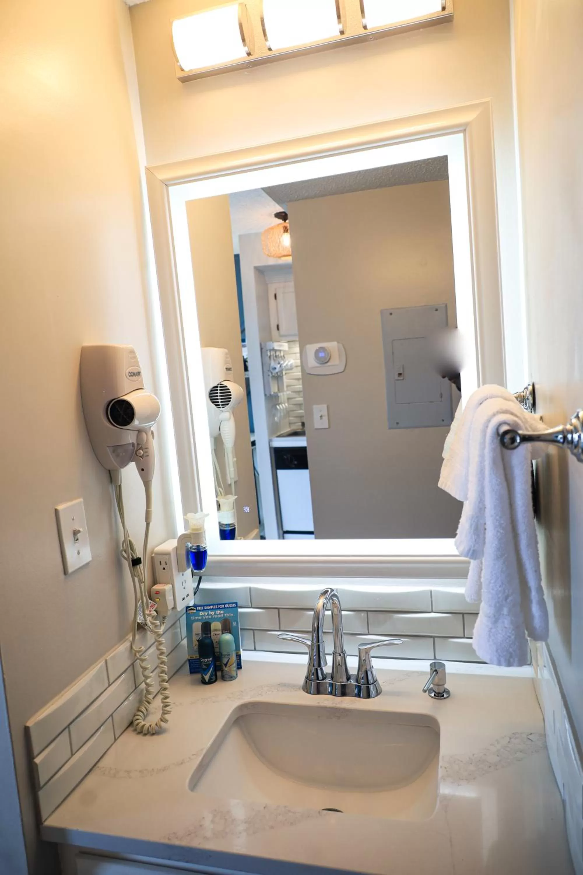 Bathroom in Escape to Myrtle Beach! Massage-Wine-Photoshoot Packages