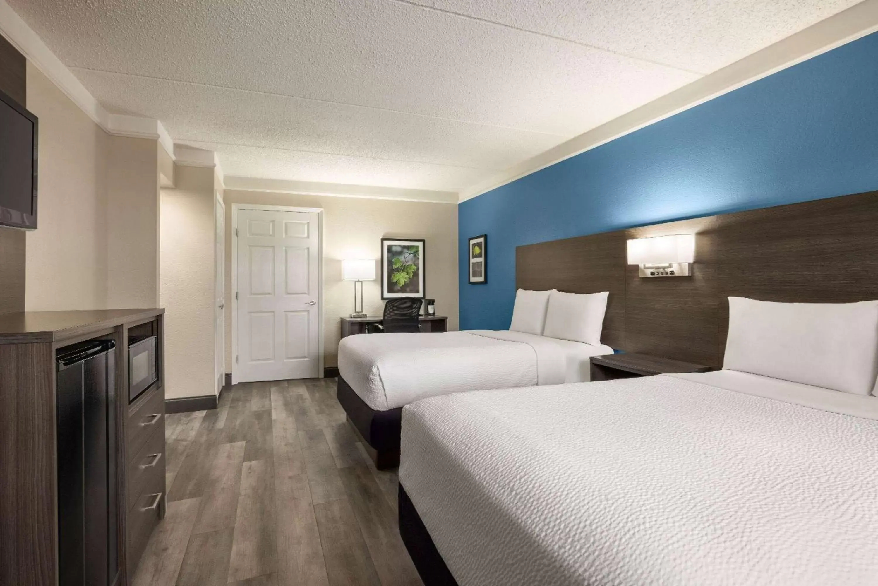 Photo of the whole room, Bed in La Quinta Inn by Wyndham San Antonio I-35 N at Toepperwein