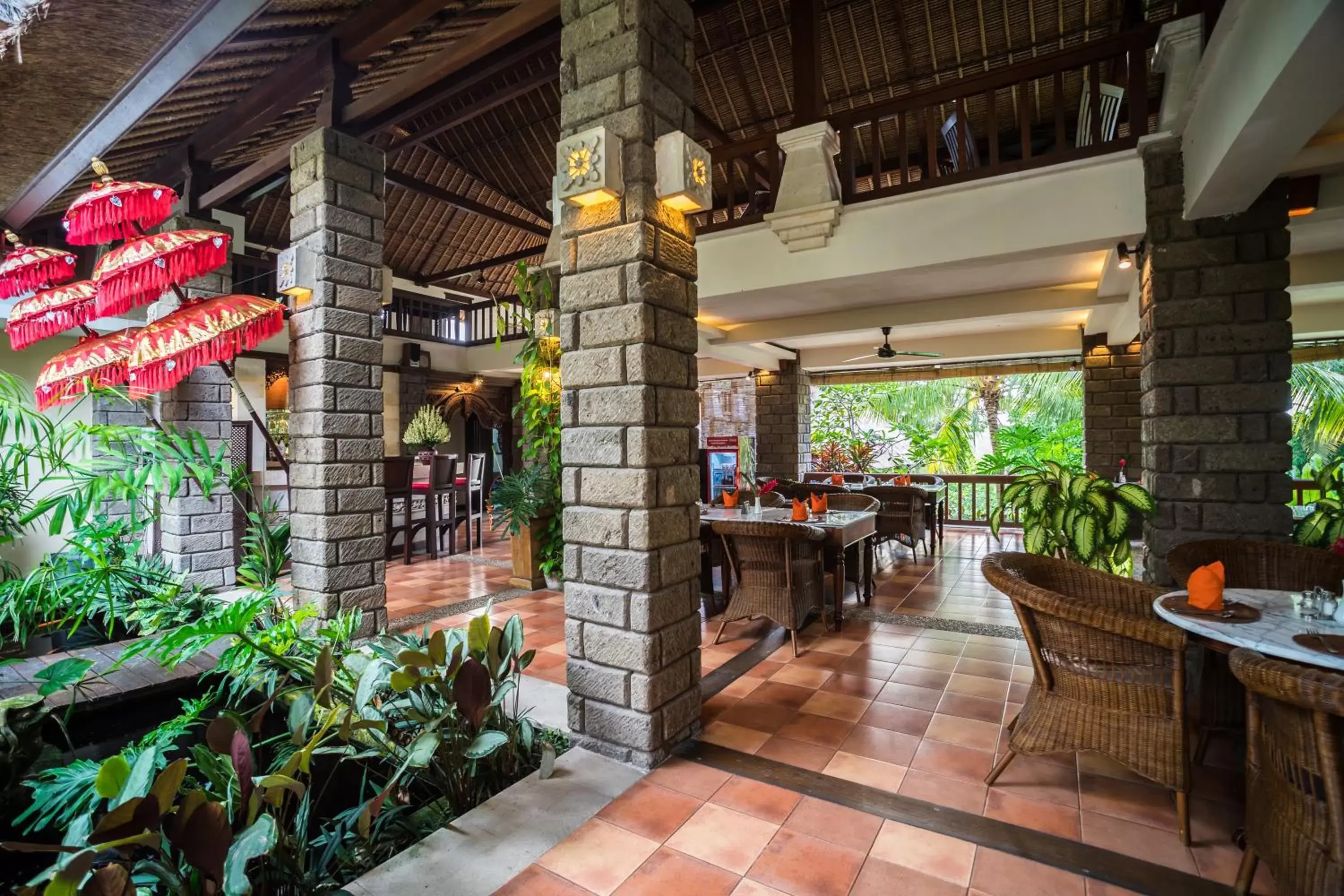 Restaurant/places to eat in Kori Ubud Resort, Restaurant & Spa