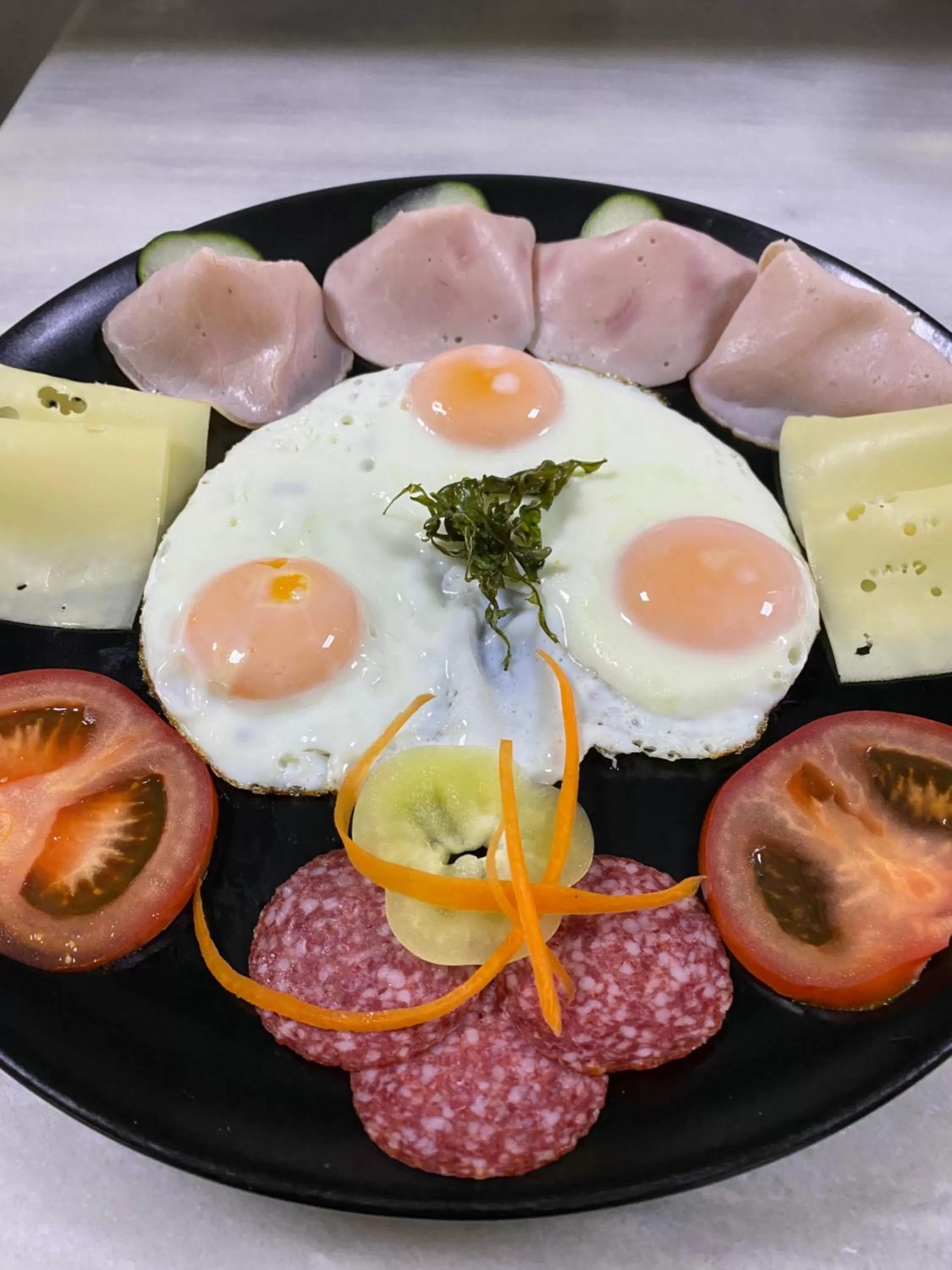 Food in Garden House