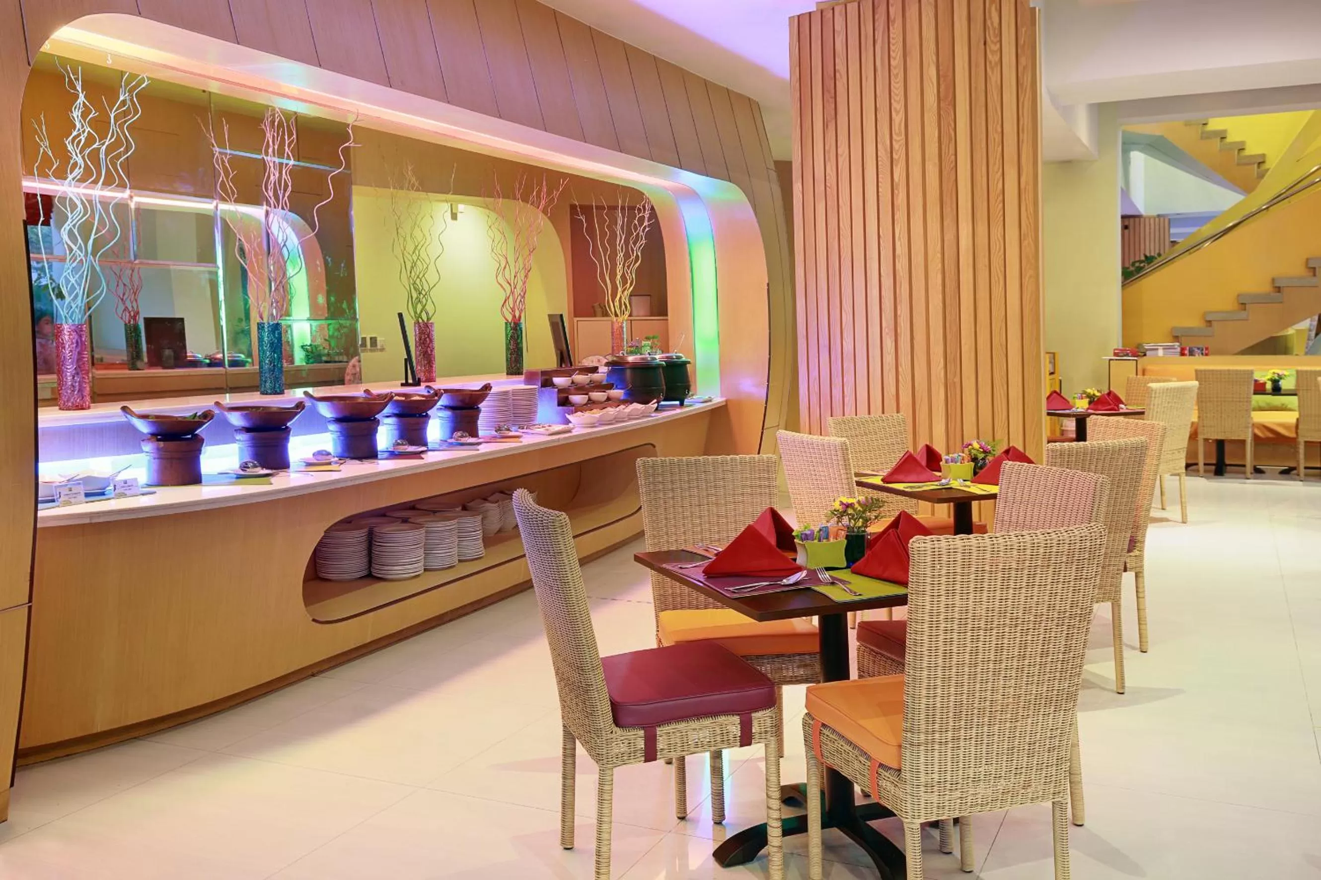 Restaurant/places to eat in ibis Styles Yogyakarta