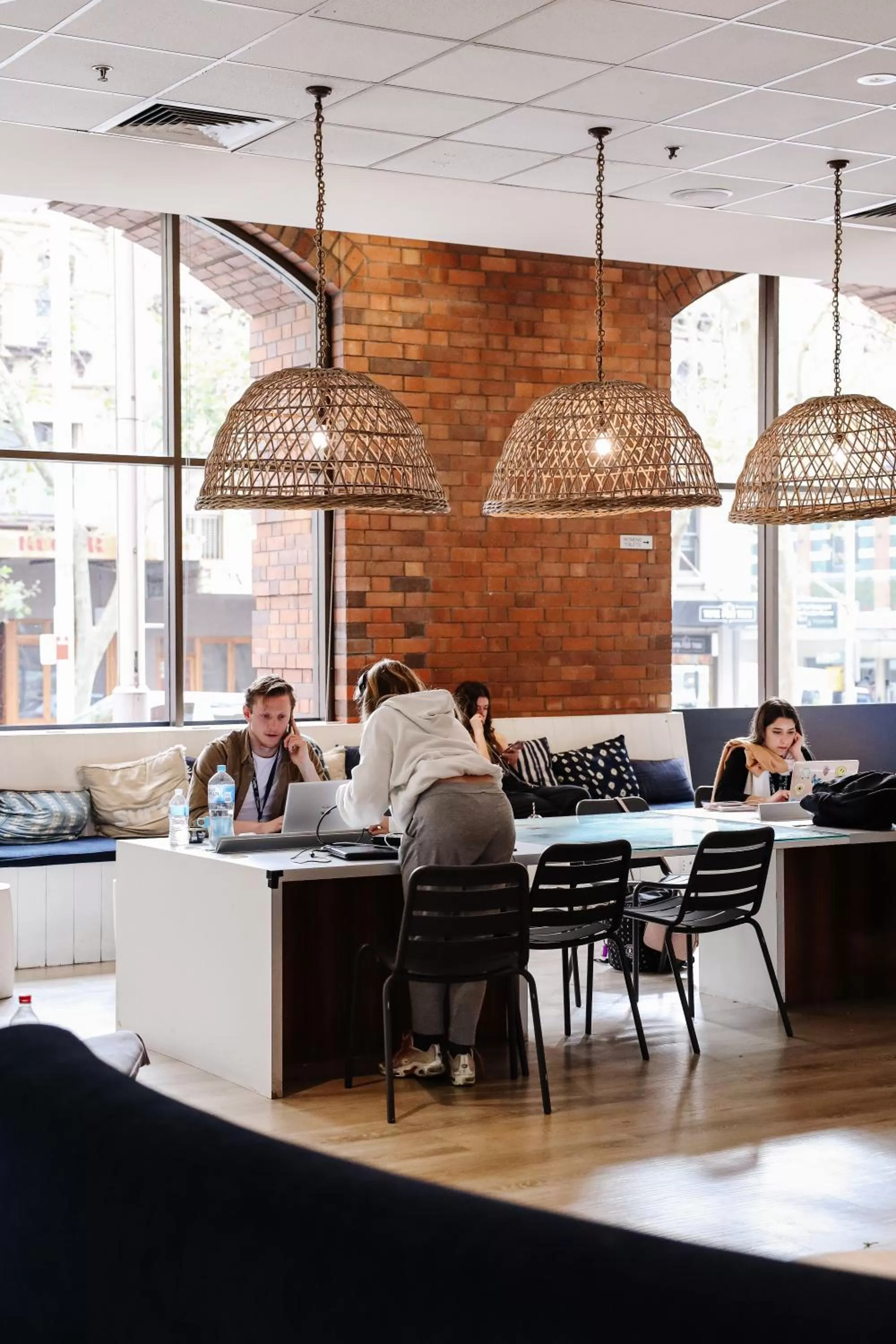 People in Wake Up! Sydney Central