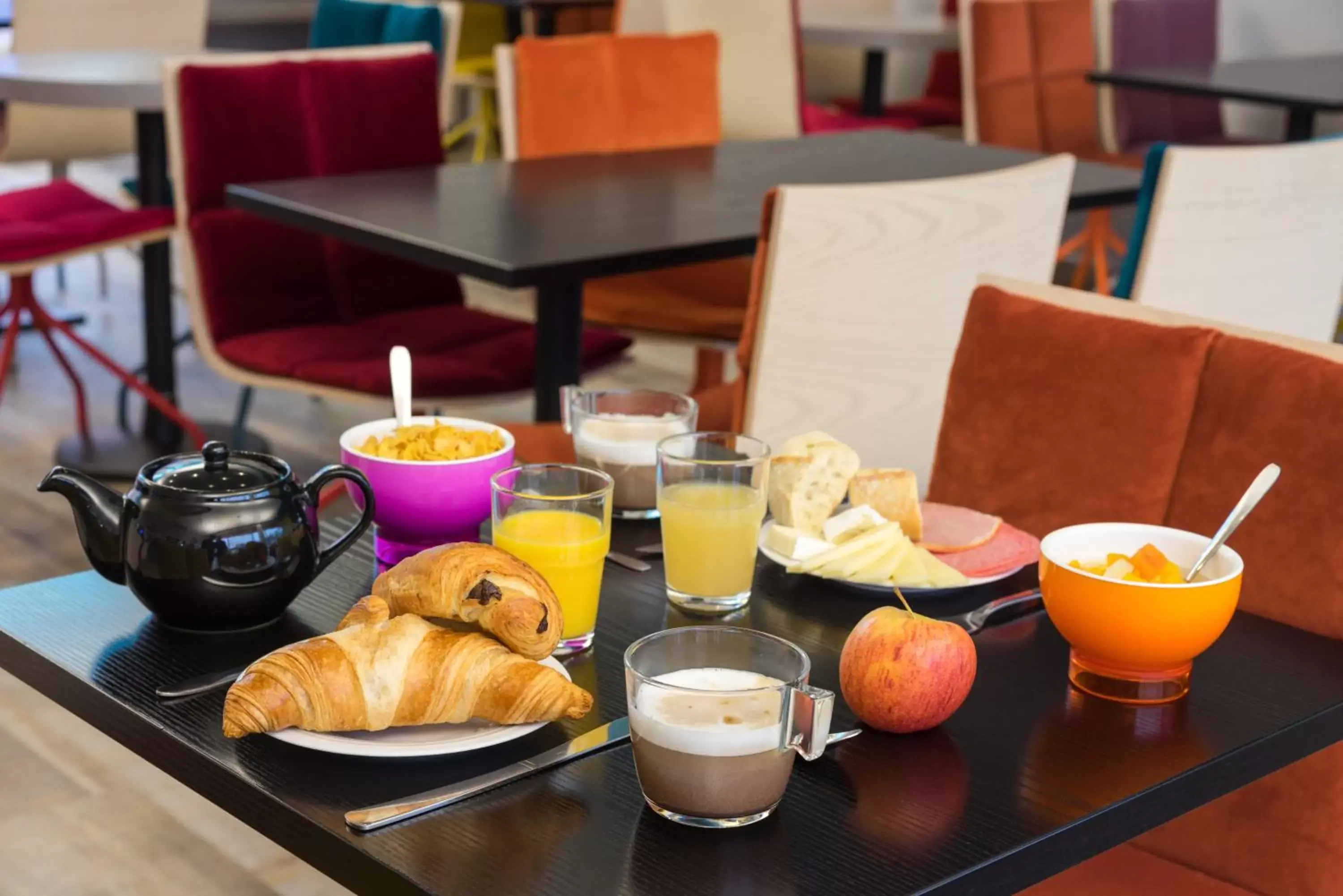 Breakfast in The Originals City, Hôtel Codalysa, Torcy (Inter-Hotel)