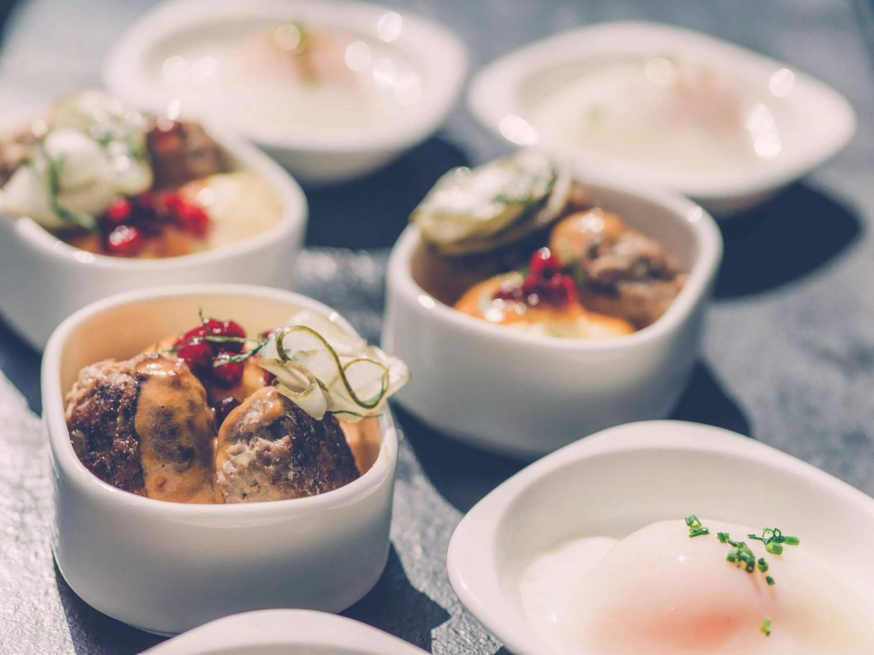 Food and drinks in Radisson Blu Waterfront Hotel, Stockholm