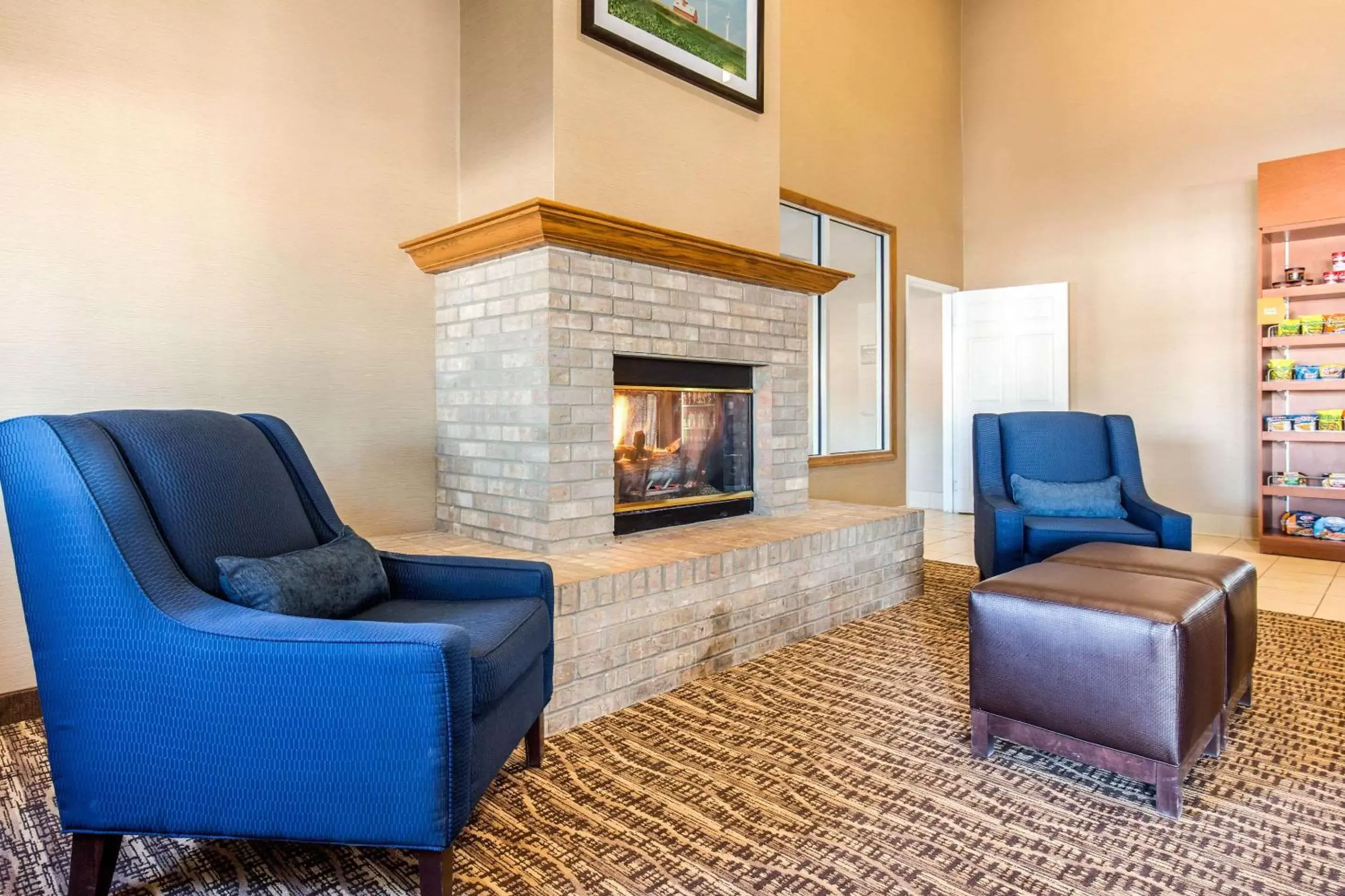 Lobby or reception, Seating Area in Comfort Suites Normal University area