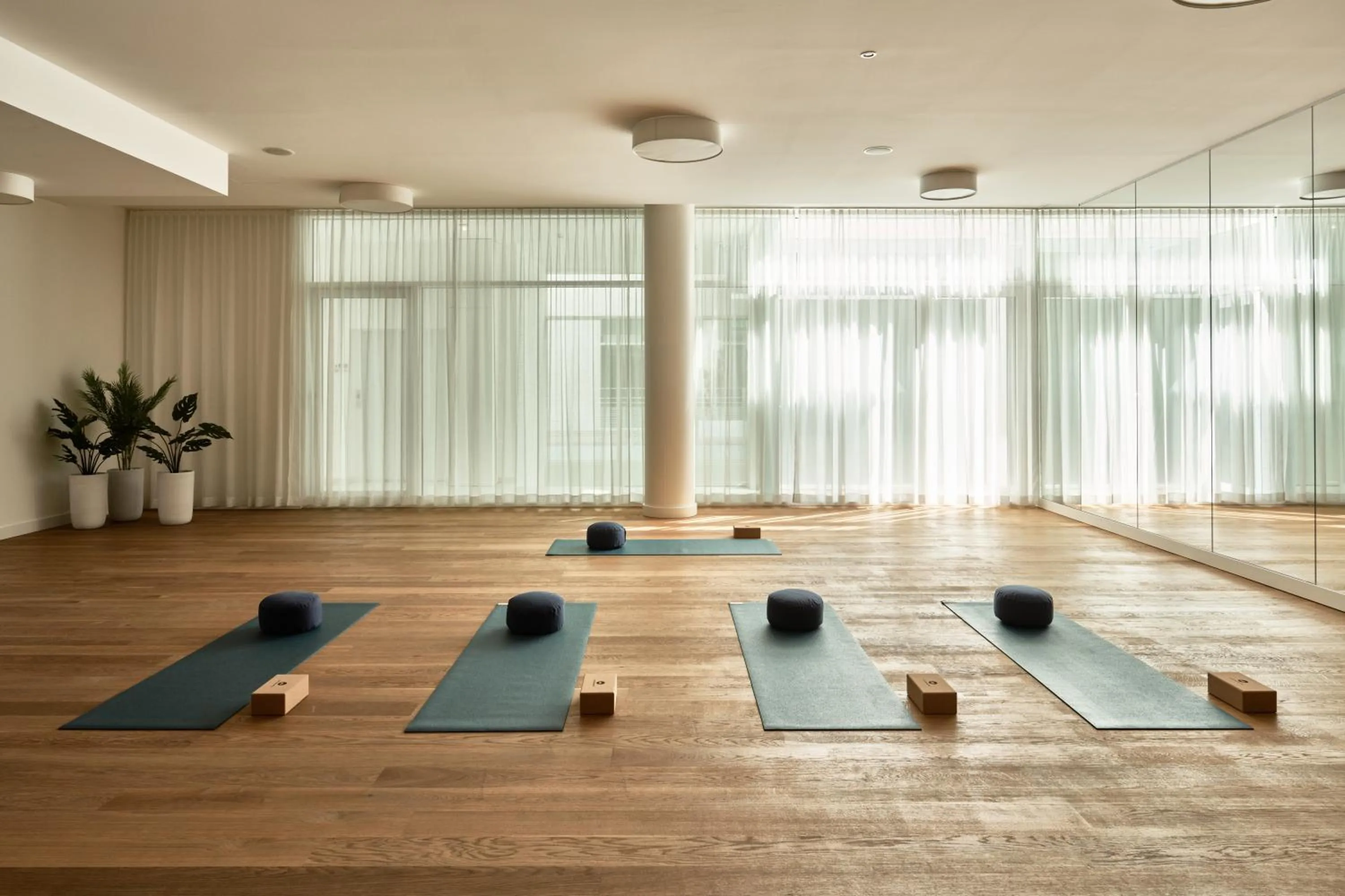 Fitness centre/facilities in Falkensteiner Hotel & Spa Jesolo