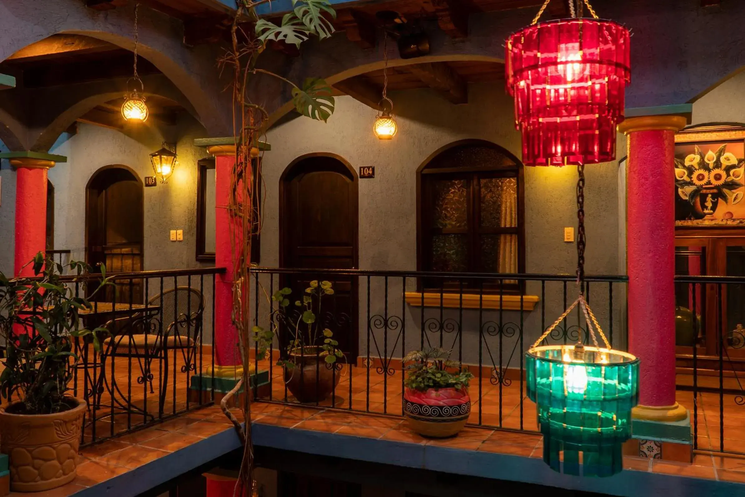 Property building in Hotel Tepeyac Property building in Hotel Tepeyac