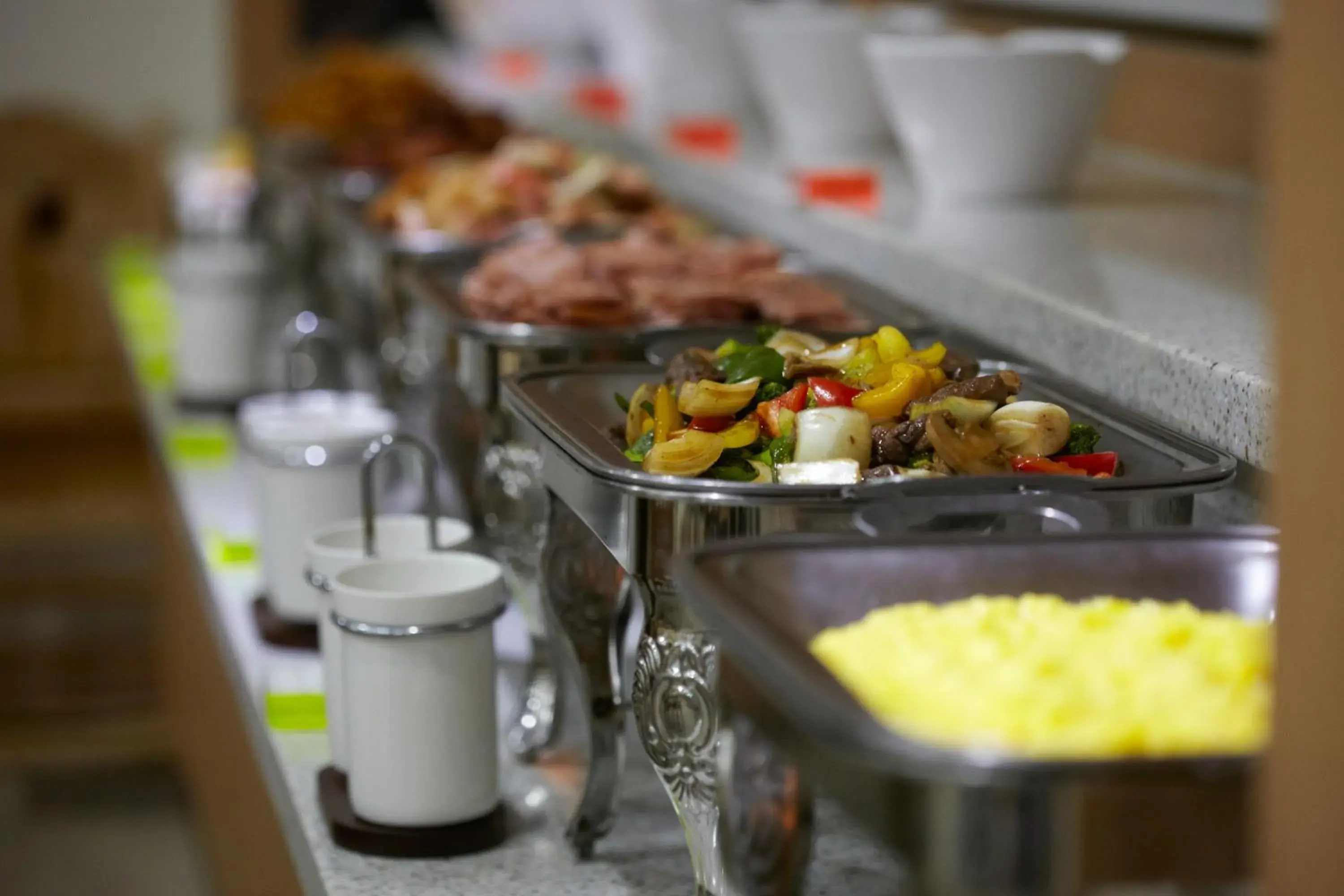 Buffet breakfast, Food in Benikea Hotel Yeosu