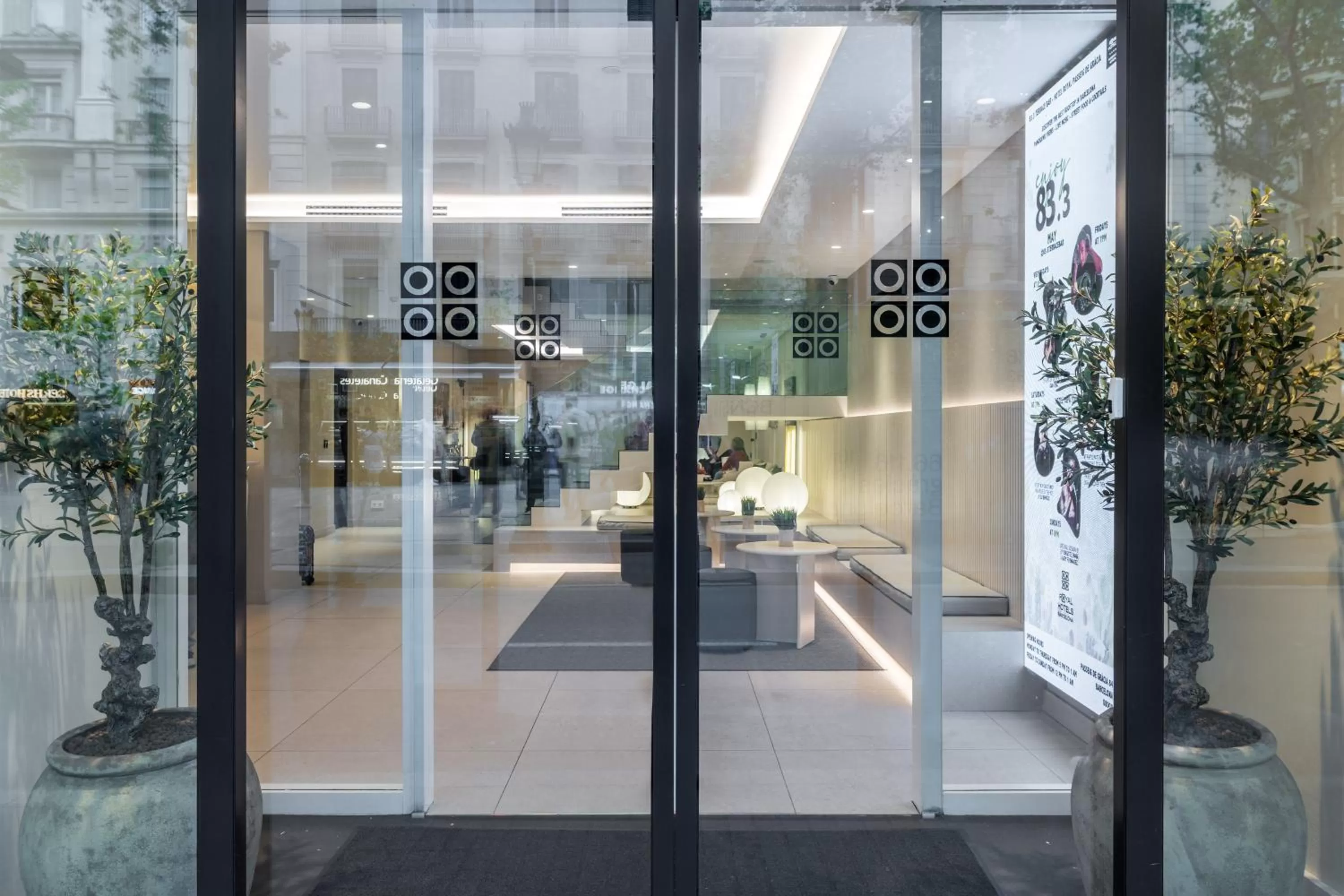 Lobby or reception in Royal Ramblas