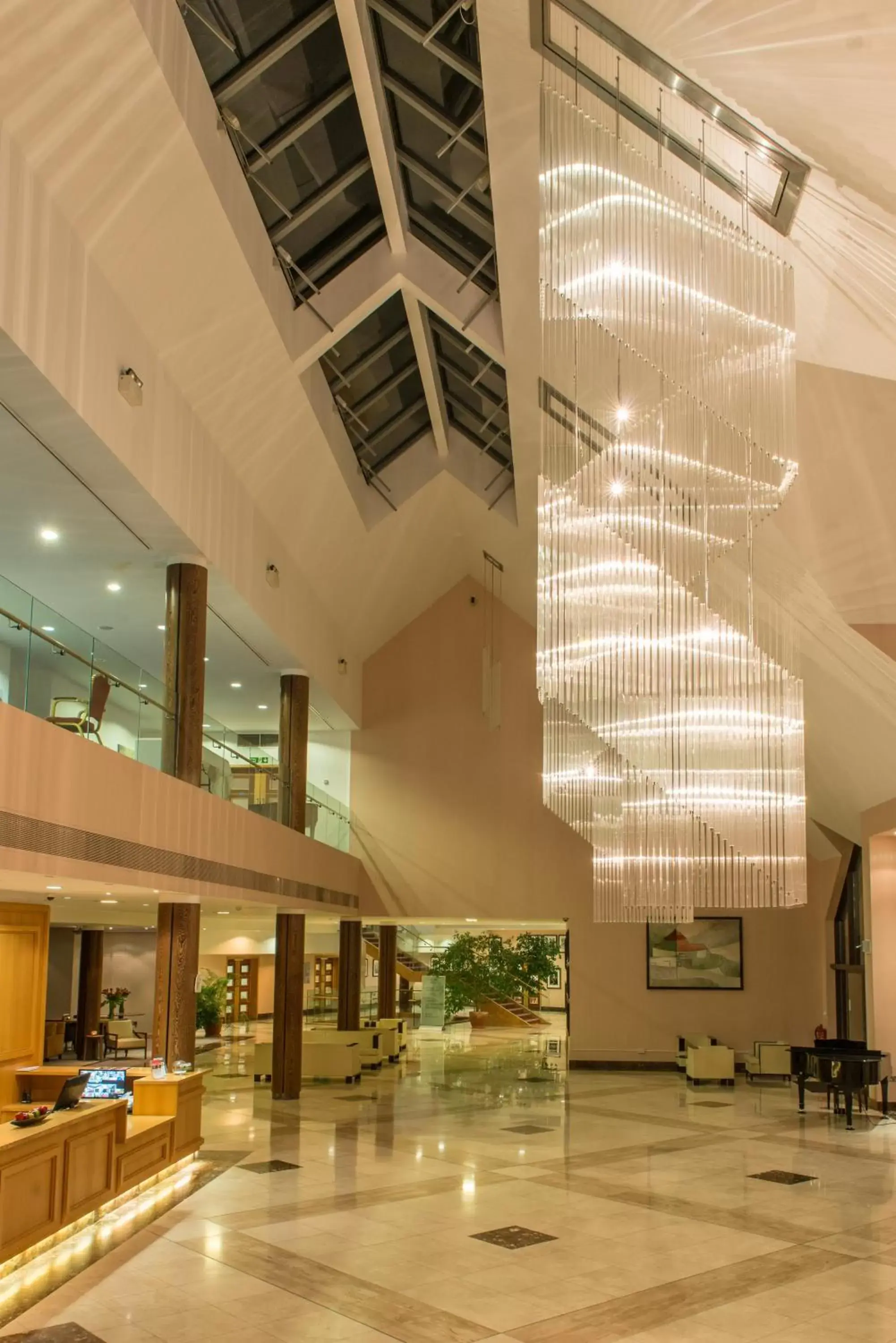 Lobby or reception in East Sussex National Hotel, Golf Resort & Spa Lobby or reception in East Sussex National Hotel, Golf Resort & Spa