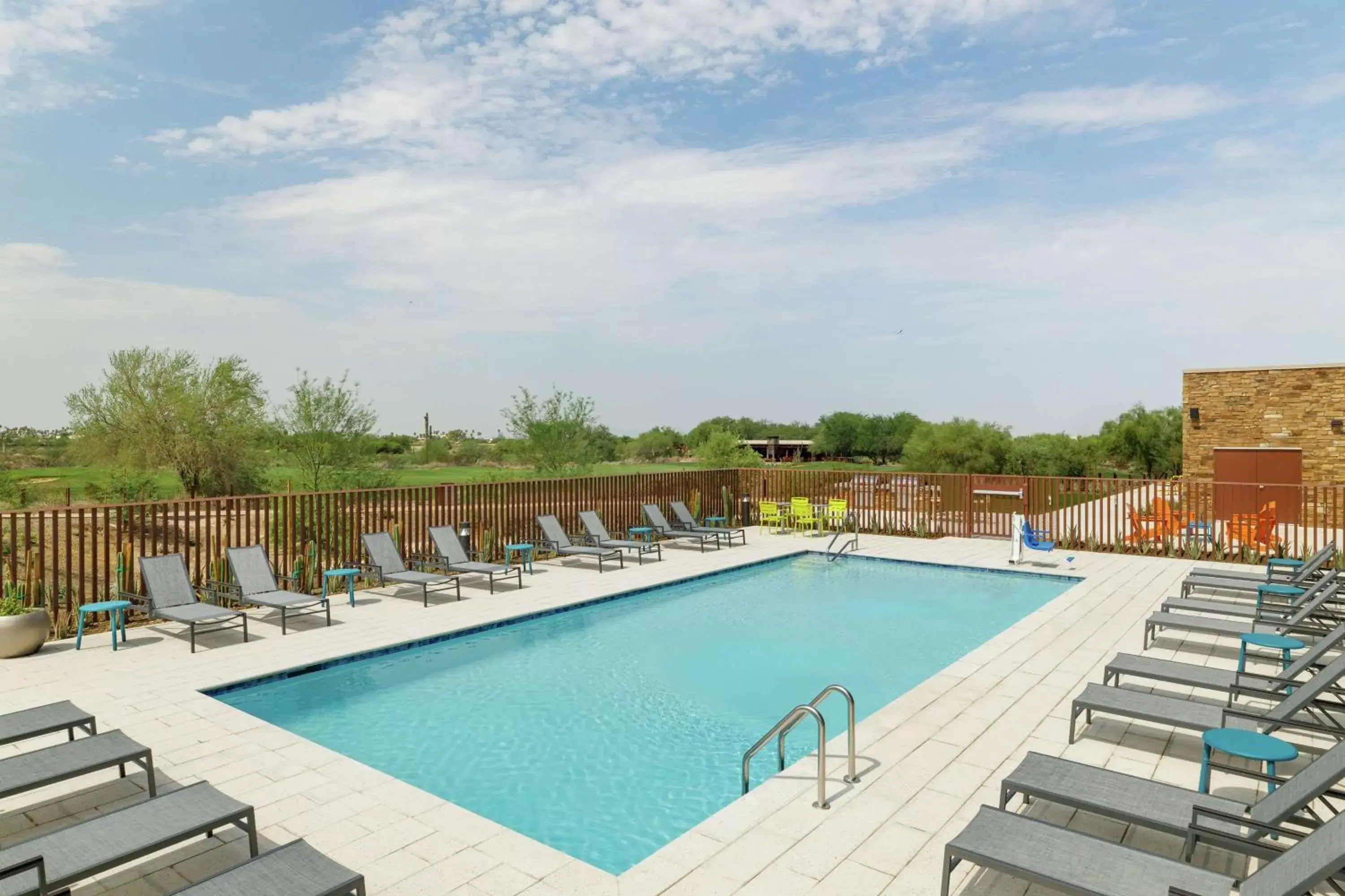 Day, Swimming Pool in Home2 Suites By Hilton Mesa Longbow, Az