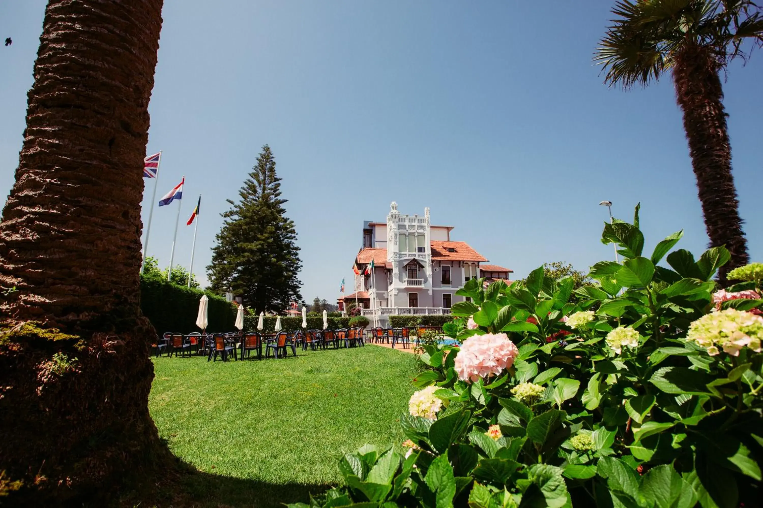 Property Building in Gran Hotel del Sella