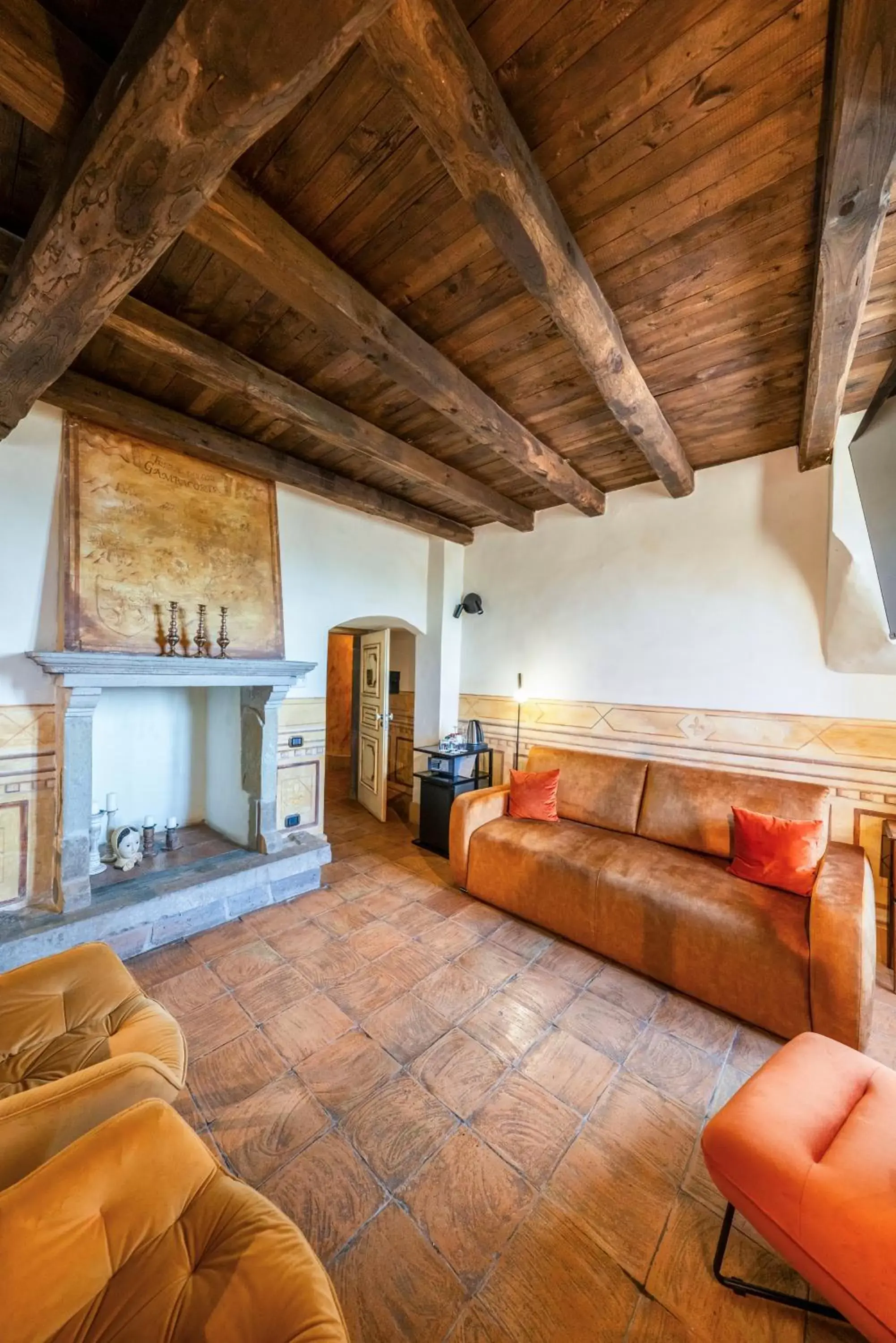 Seating Area in Castello di Limatola