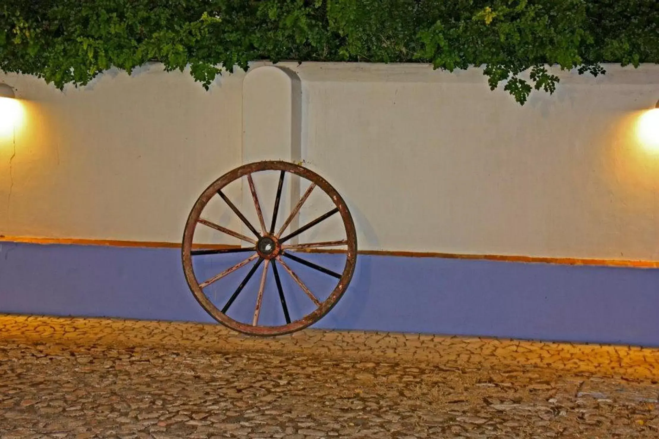 Decorative detail in Hotel Rural Monte Da Rosada