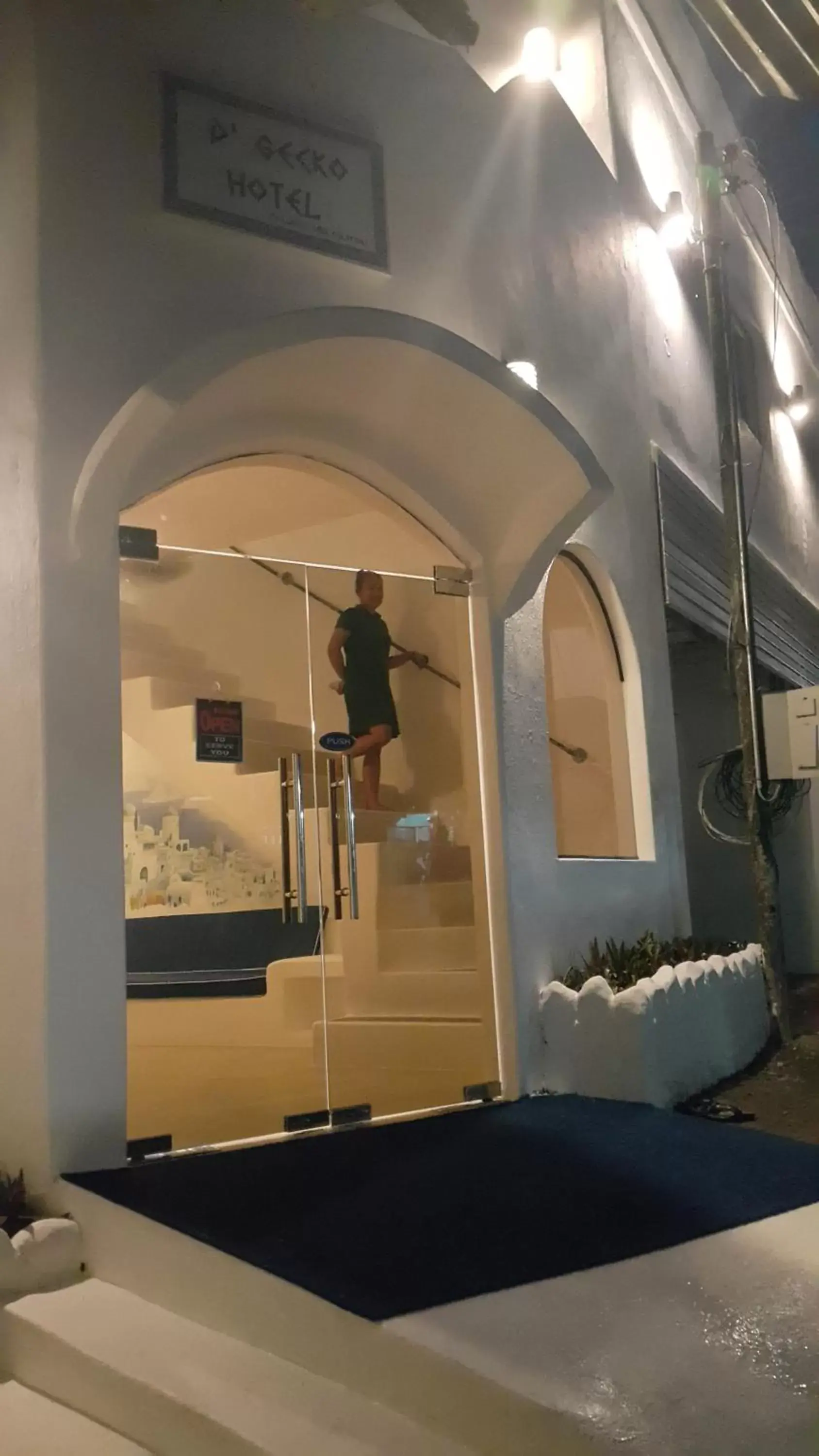 Facade/entrance in D´Gecko Hotel Facade/entrance in D´Gecko Hotel